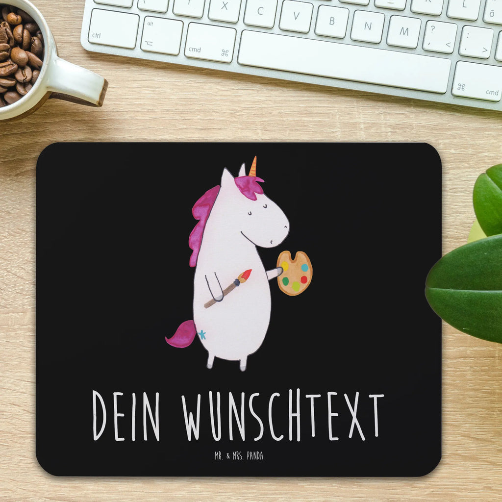 Personalisiertes Mauspad Einhorn Künstler Personalisiertes Mousepad, Personalisiertes Mouse Pad, Personalisiertes Mauspad, Mauspad mit Namen, Mousepad mit Namen, Mauspad bedrucken, Mousepad bedrucken, Namensaufdruck, selbst bedrucken, Arbeitszimmer Geschenk, Büro Geschenk, Mouse Pad mit Namen, Selbst bedrucken, Individuelles Mauspad, Einzigartiges Mauspad, Mauspad mit Namen gestalten, Einhorn, Einhörner, Einhorn Deko, Unicorn, Englisch, Künstler, Artist, Malen, Zeichnen, Welt, Farbe, Stift, Pinsel, Geschenk, Maler