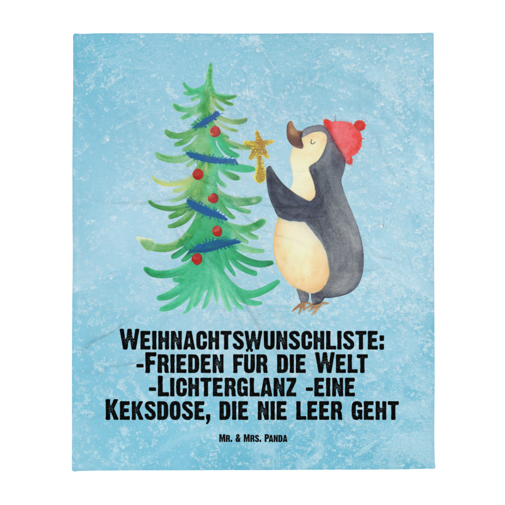 Babydecke Pinguin Weihnachtsbaum Babydecke, Babygeschenk, Geschenk Geburt, Babyecke Kuscheldecke, Krabbeldecke, Winter, Weihnachten, Weihnachtsdeko, Nikolaus, Advent, Heiligabend, Wintermotiv, Pinguin