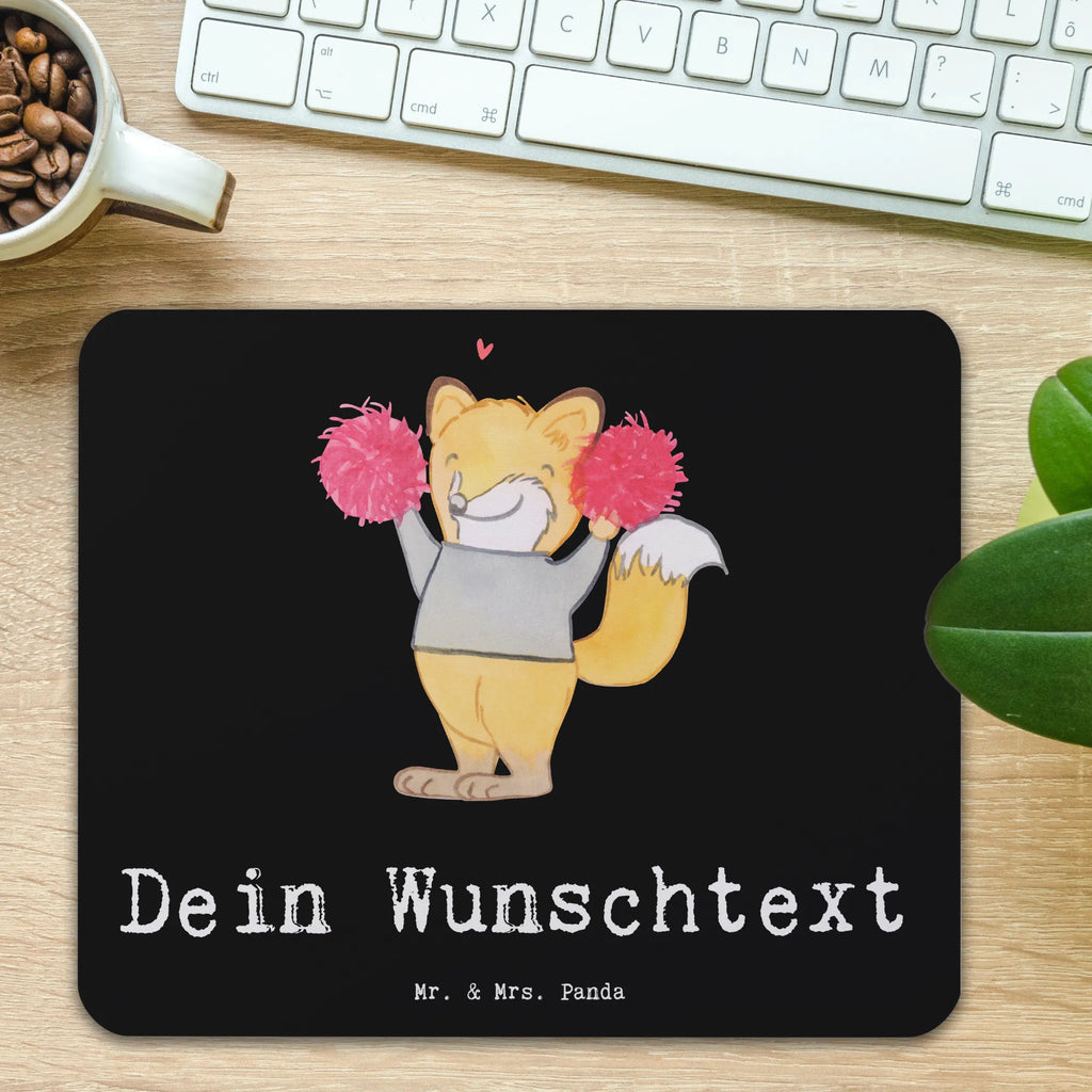 Personalisiertes Mauspad Fuchs Cheerleader Personalisiertes Mousepad, Personalisiertes Mouse Pad, Personalisiertes Mauspad, Mauspad mit Namen, Mousepad mit Namen, Mauspad bedrucken, Mousepad bedrucken, Namensaufdruck, selbst bedrucken, Arbeitszimmer Geschenk, Büro Geschenk, Mouse Pad mit Namen, Selbst bedrucken, Individuelles Mauspad, Einzigartiges Mauspad, Mauspad mit Namen gestalten, Geschenk, Sport, Sportart, Hobby, Schenken, Danke, Dankeschön, Auszeichnung, Gewinn, Sportler, Cheerleader, Cheerleading, Turnen, Turn Club, Turniere