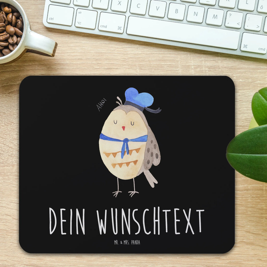 Personalisiertes Mauspad Eule Matrosen Personalisiertes Mousepad, Personalisiertes Mouse Pad, Personalisiertes Mauspad, Mauspad mit Namen, Mousepad mit Namen, Mauspad bedrucken, Mousepad bedrucken, Namensaufdruck, selbst bedrucken, Arbeitszimmer Geschenk, Büro Geschenk, Mouse Pad mit Namen, Selbst bedrucken, Individuelles Mauspad, Einzigartiges Mauspad, Mauspad mit Namen gestalten, Eule, Eule Spruch, Eule Deko, Owl, Wortspiel lustig, Matrose, Freundin, Ehe, Seefahrer, Heimathafen, Hochzeitstag Geschenk