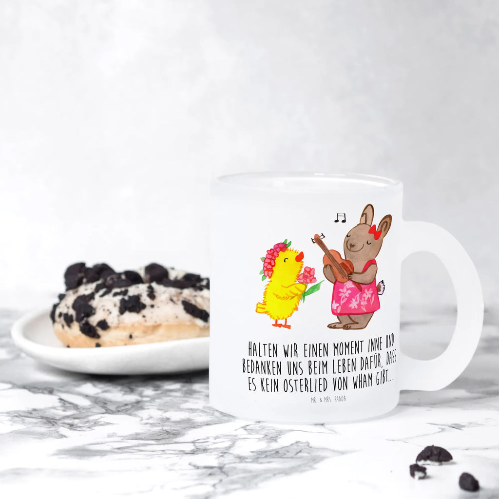 Teetasse Ostern Frühlingsgefühle Teetasse, Teeglas, Teebecher, Tasse mit Henkel, Tasse, Glas Teetasse, Teetasse aus Glas, Ostern, Osterhase, Ostergeschenke, Osternest, Osterdeko, Geschenke zu Ostern, Ostern Geschenk, Ostergeschenke Kinder, Ostern Kinder, Ostergrüße, Ostereier, Frühling, Frühlingsgefühle, Hase, Küken, Osterküken, Musik, Osterlieder