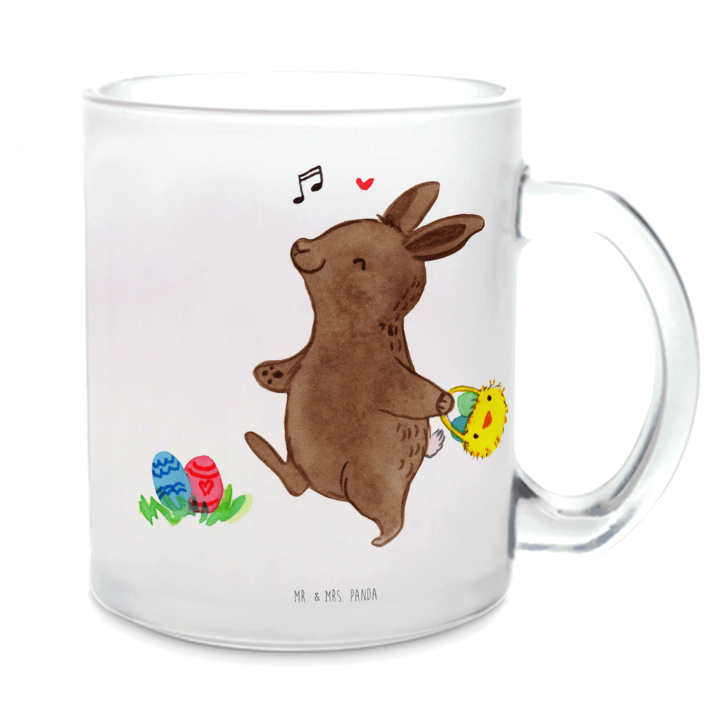 Teetasse Hase Eiersuche Teetasse, Teeglas, Teebecher, Tasse mit Henkel, Tasse, Glas Teetasse, Teetasse aus Glas, Ostern, Osterhase, Ostergeschenke, Osternest, Osterdeko, Geschenke zu Ostern, Ostern Geschenk, Ostergeschenke Kinder, Ostern Kinder