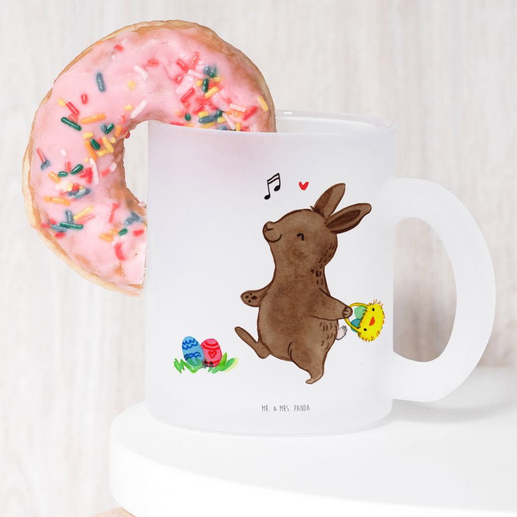 Teetasse Hase Eiersuche Teetasse, Teeglas, Teebecher, Tasse mit Henkel, Tasse, Glas Teetasse, Teetasse aus Glas, Ostern, Osterhase, Ostergeschenke, Osternest, Osterdeko, Geschenke zu Ostern, Ostern Geschenk, Ostergeschenke Kinder, Ostern Kinder