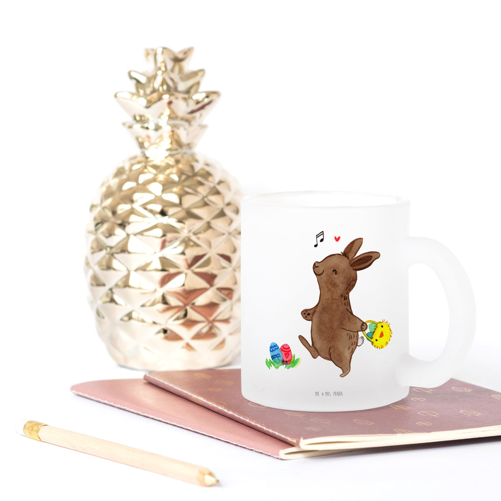 Teetasse Hase Eiersuche Teetasse, Teeglas, Teebecher, Tasse mit Henkel, Tasse, Glas Teetasse, Teetasse aus Glas, Ostern, Osterhase, Ostergeschenke, Osternest, Osterdeko, Geschenke zu Ostern, Ostern Geschenk, Ostergeschenke Kinder, Ostern Kinder