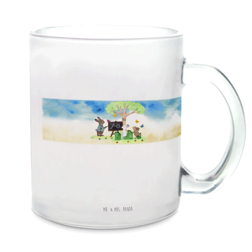 Teetasse Osterhasenschule Teetasse, Teeglas, Teebecher, Tasse mit Henkel, Tasse, Glas Teetasse, Teetasse aus Glas, Ostern, Osterhase, Ostergeschenke, Osternest, Osterdeko, Geschenke zu Ostern, Ostern Geschenk, Ostergeschenke Kinder, Ostern Kinder