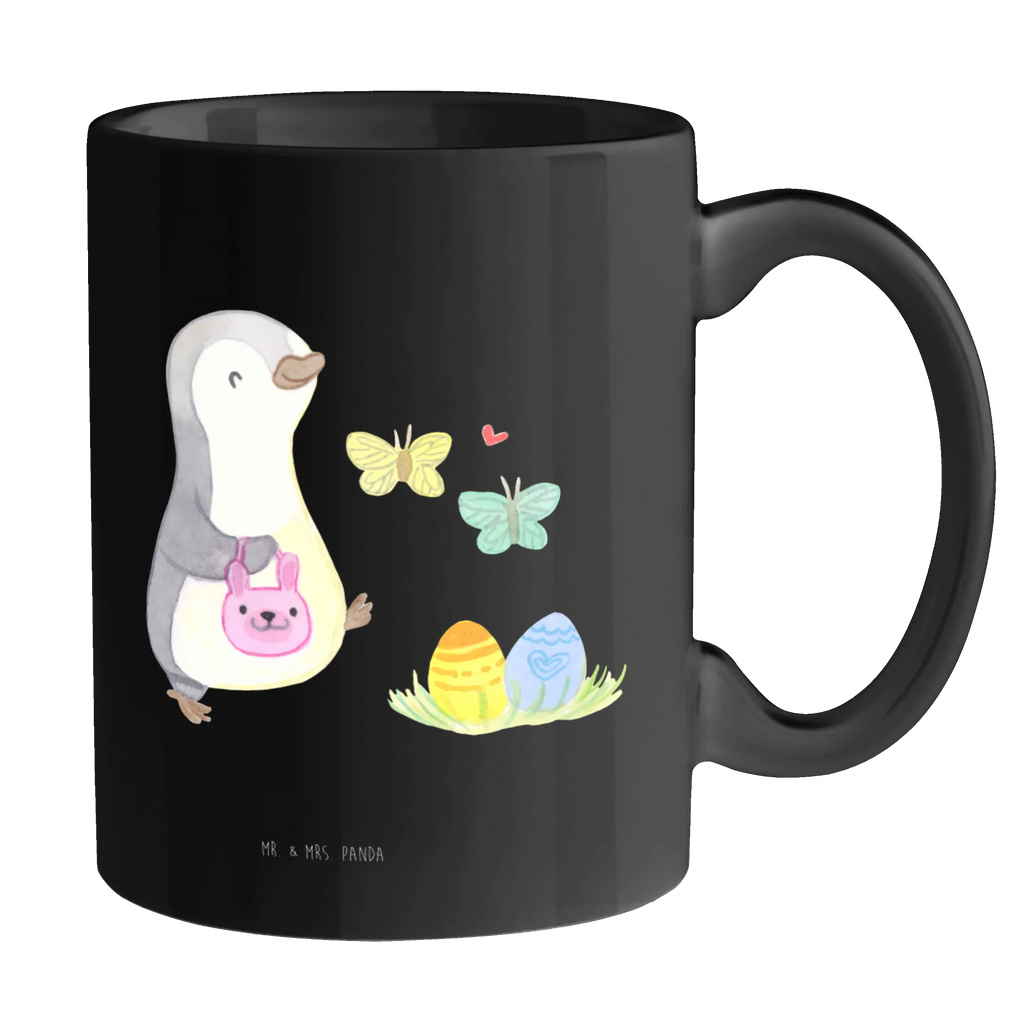 Tasse Pinguin Eiersuche Tasse, Kaffeetasse, Teetasse, Becher, Kaffeebecher, Teebecher, Keramiktasse, Porzellantasse, Büro Tasse, Geschenk Tasse, Tasse Sprüche, Tasse Motive, Kaffeetassen, Tasse bedrucken, Designer Tasse, Cappuccino Tassen, Schöne Teetassen, Ostern, Osterhase, Ostergeschenke, Osternest, Osterdeko, Geschenke zu Ostern, Ostern Geschenk, Ostergeschenke Kinder, Ostern Kinder