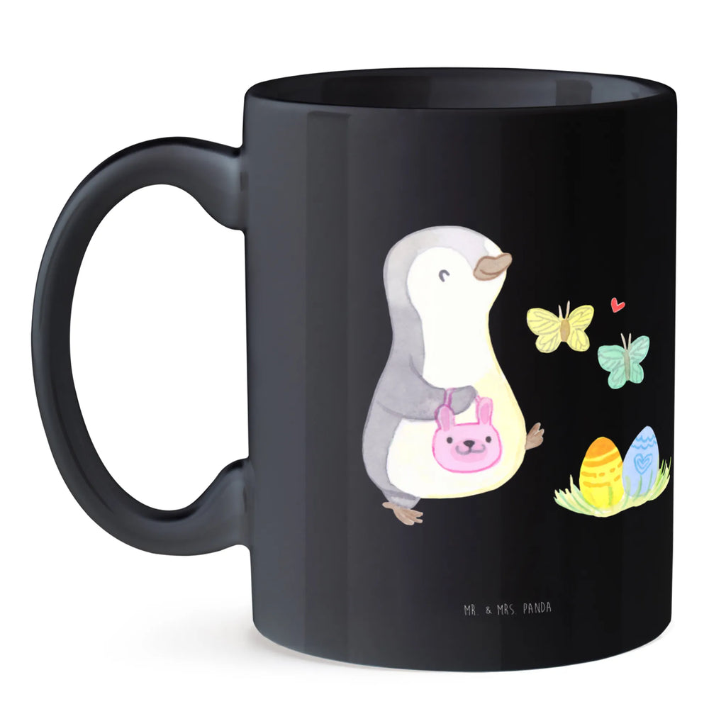 Tasse Pinguin Eiersuche Tasse, Kaffeetasse, Teetasse, Becher, Kaffeebecher, Teebecher, Keramiktasse, Porzellantasse, Büro Tasse, Geschenk Tasse, Tasse Sprüche, Tasse Motive, Kaffeetassen, Tasse bedrucken, Designer Tasse, Cappuccino Tassen, Schöne Teetassen, Ostern, Osterhase, Ostergeschenke, Osternest, Osterdeko, Geschenke zu Ostern, Ostern Geschenk, Ostergeschenke Kinder, Ostern Kinder