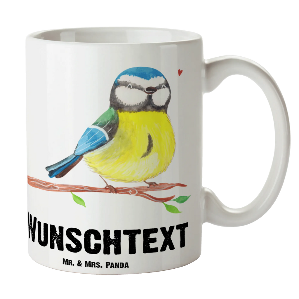 Personalisierte Tasse Vogel Blaumeise Personalisierte Tasse, Namenstasse, Wunschname, Personalisiert, Tasse, Namen, Drucken, Tasse mit Namen, Ostern, Osterhase, Ostergeschenke, Osternest, Osterdeko, Geschenke zu Ostern, Ostern Geschenk, Ostergeschenke Kinder, Ostern Kinder, Ostergrüße, Blaumeise, Vogel, liebe Grüße, Frühling, Frühlingsgefühle, Osterzeit