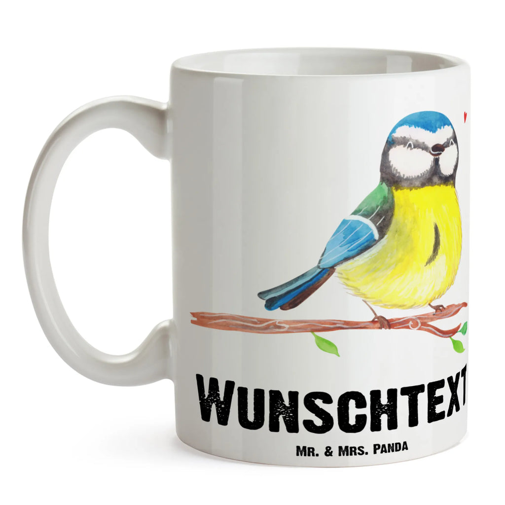 Personalisierte Tasse Vogel Blaumeise Personalisierte Tasse, Namenstasse, Wunschname, Personalisiert, Tasse, Namen, Drucken, Tasse mit Namen, Ostern, Osterhase, Ostergeschenke, Osternest, Osterdeko, Geschenke zu Ostern, Ostern Geschenk, Ostergeschenke Kinder, Ostern Kinder, Ostergrüße, Blaumeise, Vogel, liebe Grüße, Frühling, Frühlingsgefühle, Osterzeit