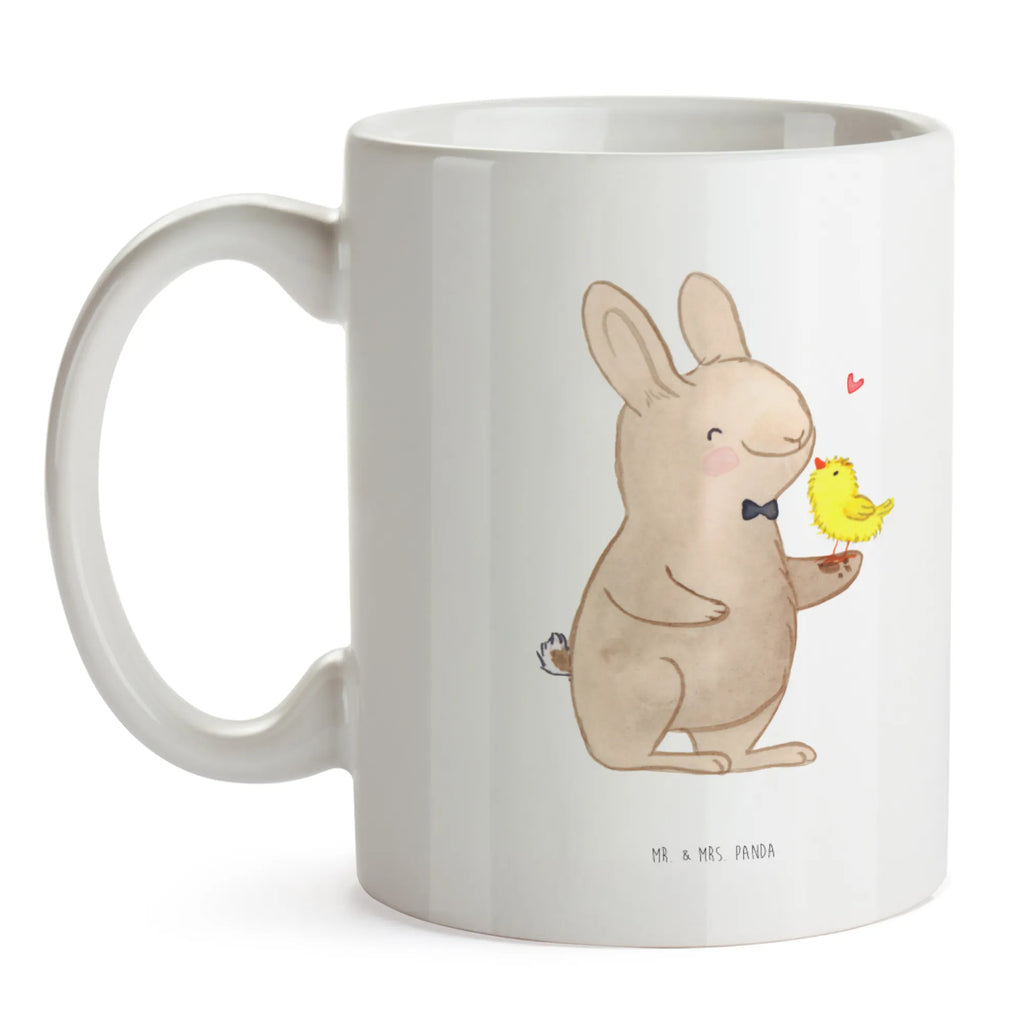 Tasse Hase mit Küken Tasse, Kaffeetasse, Teetasse, Becher, Kaffeebecher, Teebecher, Keramiktasse, Porzellantasse, Büro Tasse, Geschenk Tasse, Tasse Sprüche, Tasse Motive, Kaffeetassen, Tasse bedrucken, Designer Tasse, Cappuccino Tassen, Schöne Teetassen, Ostern, Osterhase, Ostergeschenke, Osternest, Osterdeko, Geschenke zu Ostern, Ostern Geschenk, Ostergeschenke Kinder, Ostern Kinder