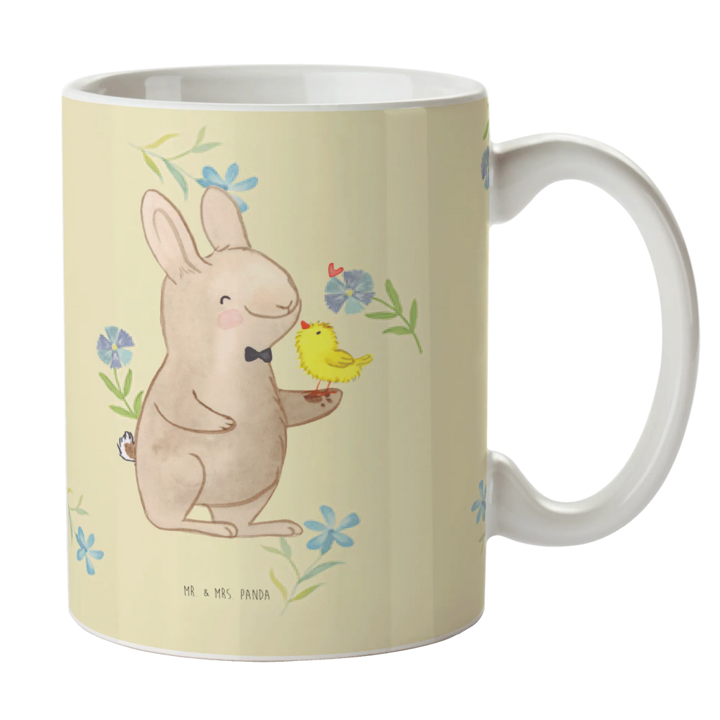 Tasse Hase mit Küken Tasse, Kaffeetasse, Teetasse, Becher, Kaffeebecher, Teebecher, Keramiktasse, Porzellantasse, Büro Tasse, Geschenk Tasse, Tasse Sprüche, Tasse Motive, Kaffeetassen, Tasse bedrucken, Designer Tasse, Cappuccino Tassen, Schöne Teetassen, Ostern, Osterhase, Ostergeschenke, Osternest, Osterdeko, Geschenke zu Ostern, Ostern Geschenk, Ostergeschenke Kinder, Ostern Kinder