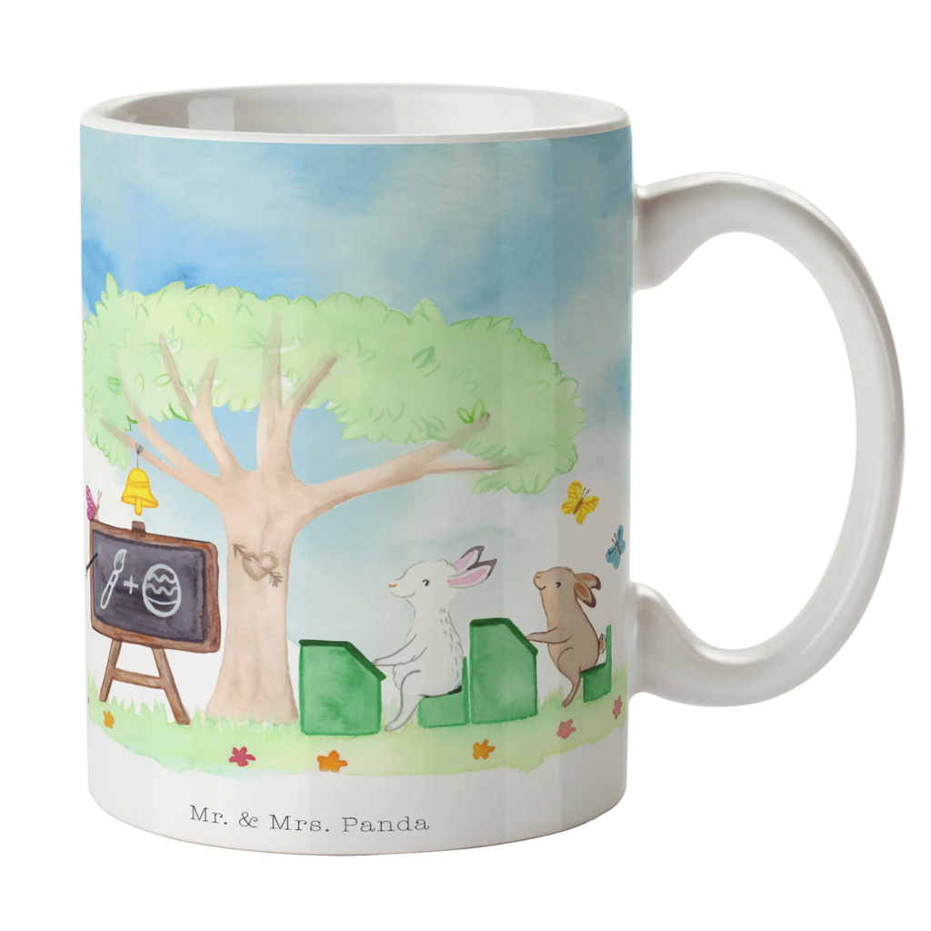 Tasse Hasenschule Tasse, Kaffeetasse, Teetasse, Becher, Kaffeebecher, Teebecher, Keramiktasse, Porzellantasse, Büro Tasse, Geschenk Tasse, Tasse Sprüche, Tasse Motive, Kaffeetassen, Tasse bedrucken, Designer Tasse, Cappuccino Tassen, Schöne Teetassen, Ostern, Osterhase, Ostergeschenke, Osternest, Osterdeko, Geschenke zu Ostern, Ostern Geschenk, Ostergeschenke Kinder, Ostern Kinder