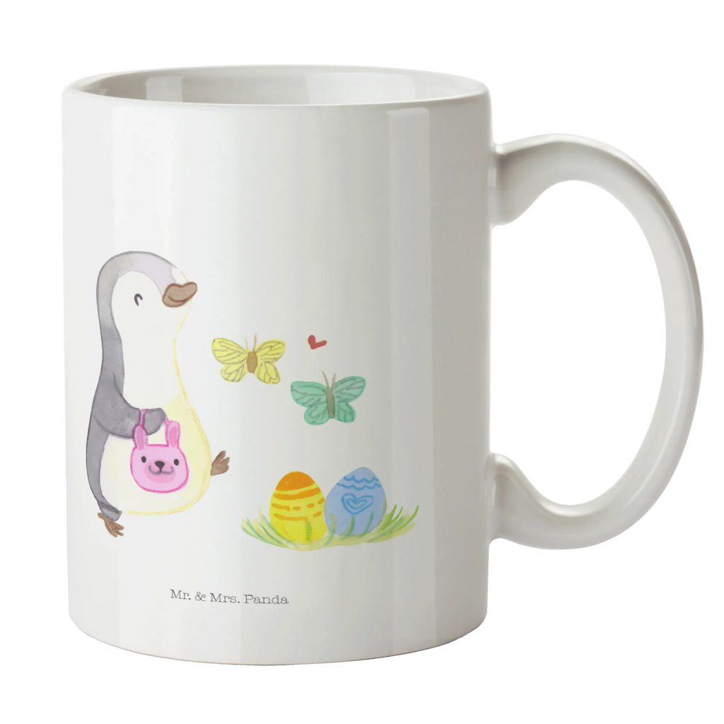 Tasse Pinguin Eiersuche Tasse, Kaffeetasse, Teetasse, Becher, Kaffeebecher, Teebecher, Keramiktasse, Porzellantasse, Büro Tasse, Geschenk Tasse, Tasse Sprüche, Tasse Motive, Kaffeetassen, Tasse bedrucken, Designer Tasse, Cappuccino Tassen, Schöne Teetassen, Ostern, Osterhase, Ostergeschenke, Osternest, Osterdeko, Geschenke zu Ostern, Ostern Geschenk, Ostergeschenke Kinder, Ostern Kinder