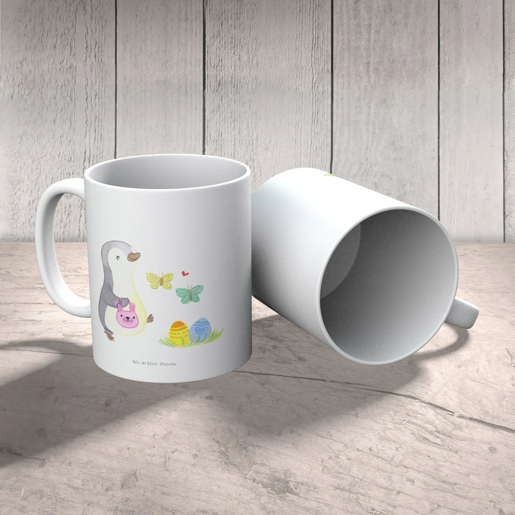 Tasse Pinguin Eiersuche Tasse, Kaffeetasse, Teetasse, Becher, Kaffeebecher, Teebecher, Keramiktasse, Porzellantasse, Büro Tasse, Geschenk Tasse, Tasse Sprüche, Tasse Motive, Kaffeetassen, Tasse bedrucken, Designer Tasse, Cappuccino Tassen, Schöne Teetassen, Ostern, Osterhase, Ostergeschenke, Osternest, Osterdeko, Geschenke zu Ostern, Ostern Geschenk, Ostergeschenke Kinder, Ostern Kinder