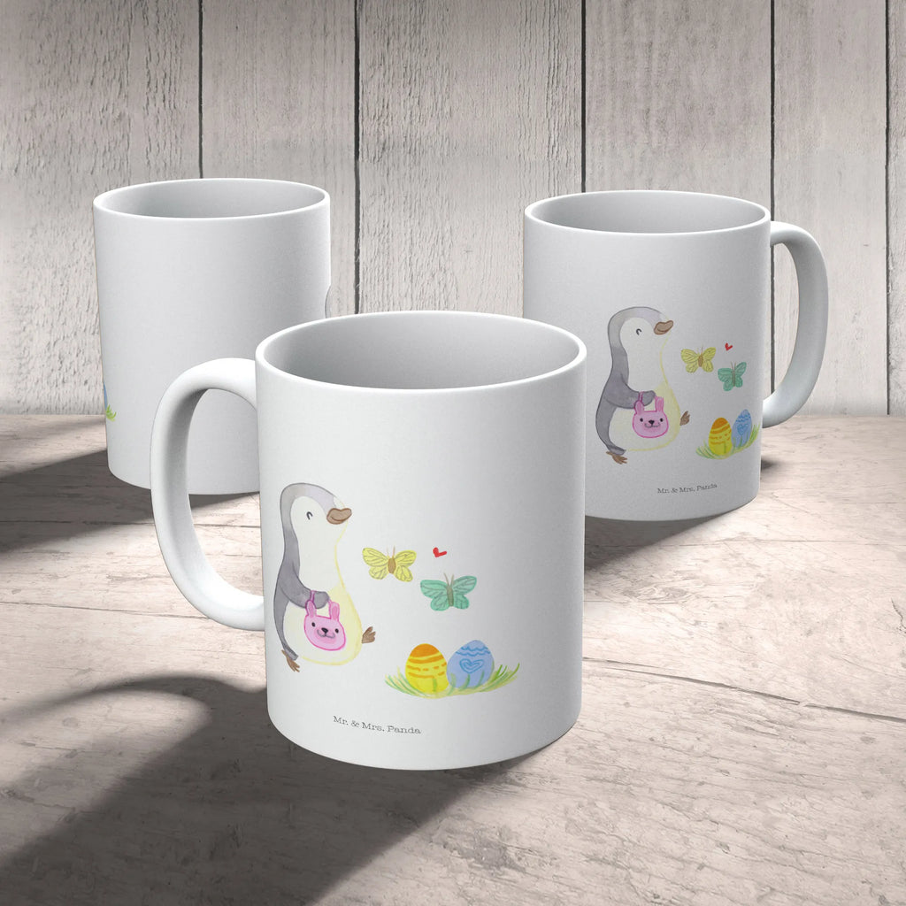 Tasse Pinguin Eiersuche Tasse, Kaffeetasse, Teetasse, Becher, Kaffeebecher, Teebecher, Keramiktasse, Porzellantasse, Büro Tasse, Geschenk Tasse, Tasse Sprüche, Tasse Motive, Kaffeetassen, Tasse bedrucken, Designer Tasse, Cappuccino Tassen, Schöne Teetassen, Ostern, Osterhase, Ostergeschenke, Osternest, Osterdeko, Geschenke zu Ostern, Ostern Geschenk, Ostergeschenke Kinder, Ostern Kinder