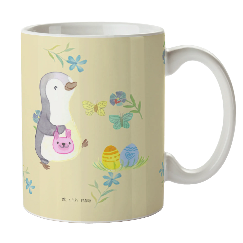 Tasse Pinguin Eiersuche Tasse, Kaffeetasse, Teetasse, Becher, Kaffeebecher, Teebecher, Keramiktasse, Porzellantasse, Büro Tasse, Geschenk Tasse, Tasse Sprüche, Tasse Motive, Kaffeetassen, Tasse bedrucken, Designer Tasse, Cappuccino Tassen, Schöne Teetassen, Ostern, Osterhase, Ostergeschenke, Osternest, Osterdeko, Geschenke zu Ostern, Ostern Geschenk, Ostergeschenke Kinder, Ostern Kinder