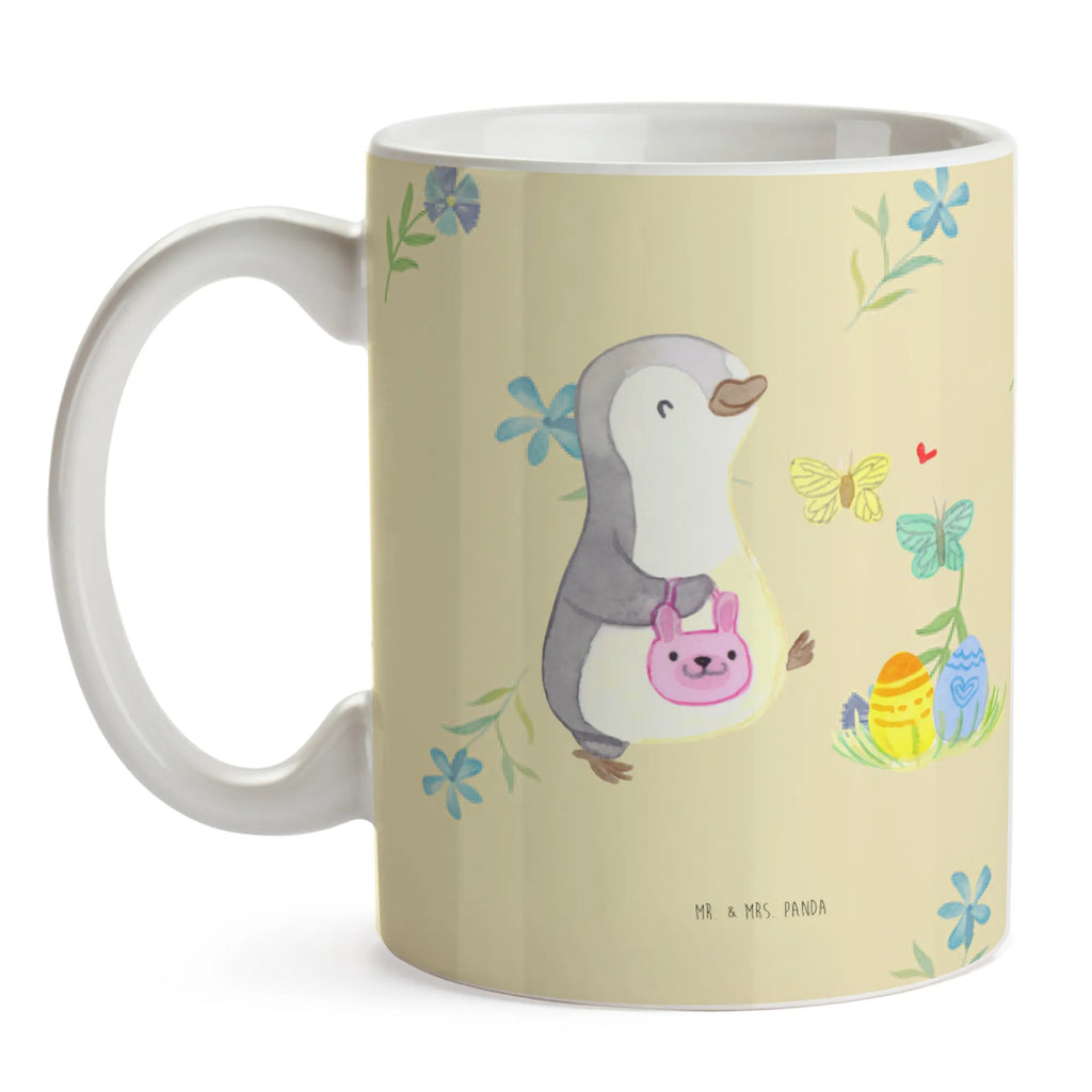 Tasse Pinguin Eiersuche Tasse, Kaffeetasse, Teetasse, Becher, Kaffeebecher, Teebecher, Keramiktasse, Porzellantasse, Büro Tasse, Geschenk Tasse, Tasse Sprüche, Tasse Motive, Kaffeetassen, Tasse bedrucken, Designer Tasse, Cappuccino Tassen, Schöne Teetassen, Ostern, Osterhase, Ostergeschenke, Osternest, Osterdeko, Geschenke zu Ostern, Ostern Geschenk, Ostergeschenke Kinder, Ostern Kinder