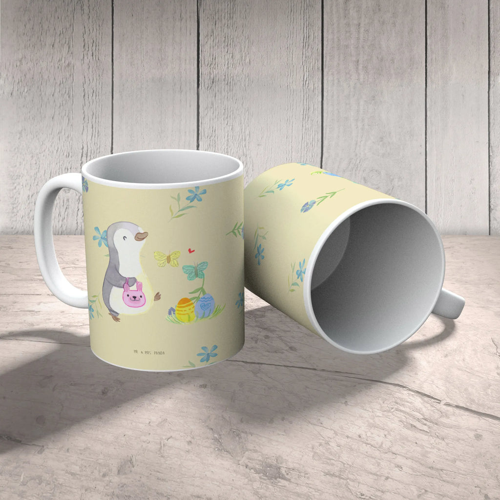 Tasse Pinguin Eiersuche Tasse, Kaffeetasse, Teetasse, Becher, Kaffeebecher, Teebecher, Keramiktasse, Porzellantasse, Büro Tasse, Geschenk Tasse, Tasse Sprüche, Tasse Motive, Kaffeetassen, Tasse bedrucken, Designer Tasse, Cappuccino Tassen, Schöne Teetassen, Ostern, Osterhase, Ostergeschenke, Osternest, Osterdeko, Geschenke zu Ostern, Ostern Geschenk, Ostergeschenke Kinder, Ostern Kinder