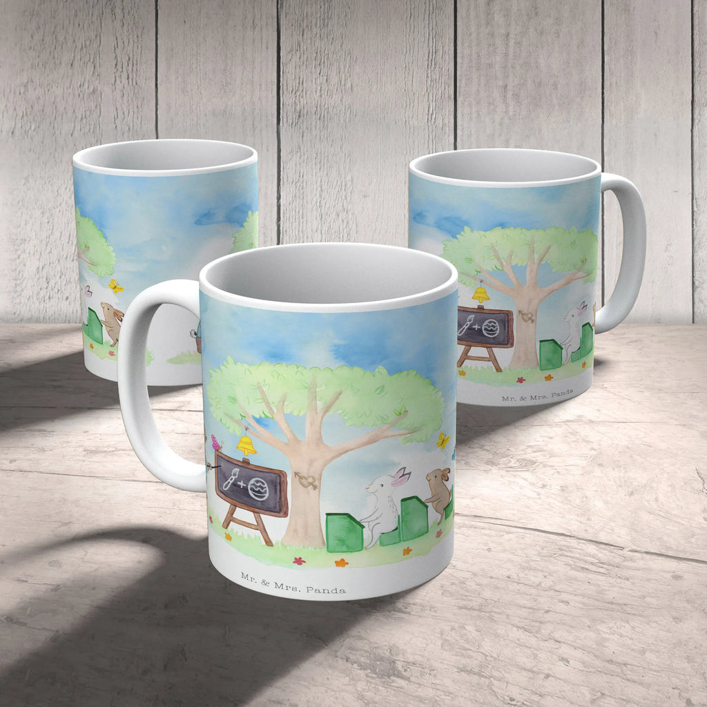 Tasse Osterhasenschule Tasse, Kaffeetasse, Teetasse, Becher, Kaffeebecher, Teebecher, Keramiktasse, Porzellantasse, Büro Tasse, Geschenk Tasse, Tasse Sprüche, Tasse Motive, Kaffeetassen, Tasse bedrucken, Designer Tasse, Cappuccino Tassen, Schöne Teetassen, Ostern, Osterhase, Ostergeschenke, Osternest, Osterdeko, Geschenke zu Ostern, Ostern Geschenk, Ostergeschenke Kinder, Ostern Kinder