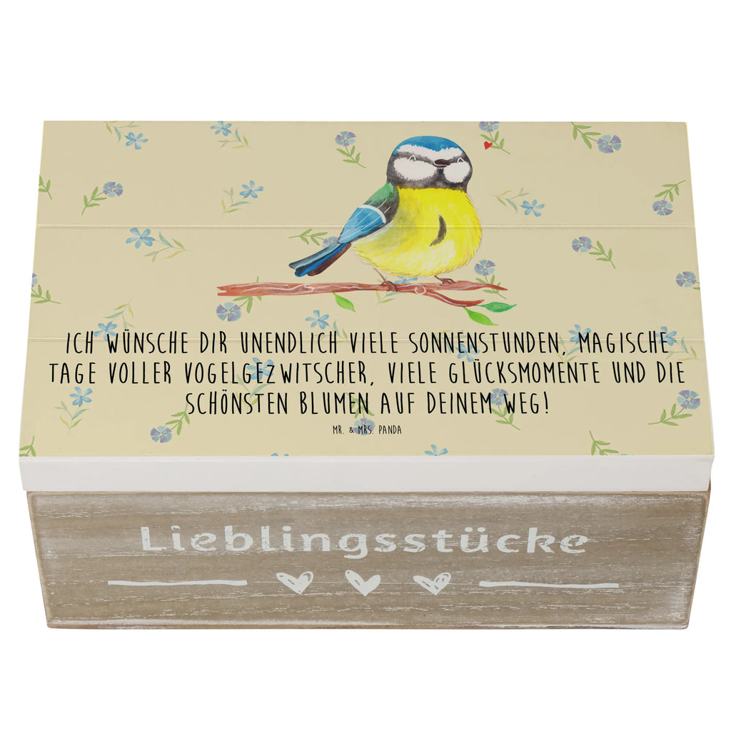 Holzkiste Vogel Blaumeise Holzkiste, Kiste, Schatzkiste, Truhe, Schatulle, XXL, Erinnerungsbox, Erinnerungskiste, Dekokiste, Aufbewahrungsbox, Geschenkbox, Geschenkdose, Ostern, Osterhase, Ostergeschenke, Osternest, Osterdeko, Geschenke zu Ostern, Ostern Geschenk, Ostergeschenke Kinder, Ostern Kinder, Ostergrüße, Blaumeise, Vogel, liebe Grüße, Frühling, Frühlingsgefühle, Osterzeit