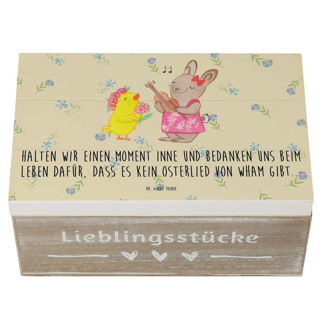 Holzkiste Ostern Frühlingsgefühle Holzkiste, Kiste, Schatzkiste, Truhe, Schatulle, XXL, Erinnerungsbox, Erinnerungskiste, Dekokiste, Aufbewahrungsbox, Geschenkbox, Geschenkdose, Ostern, Osterhase, Ostergeschenke, Osternest, Osterdeko, Geschenke zu Ostern, Ostern Geschenk, Ostergeschenke Kinder, Ostern Kinder, Ostergrüße, Ostereier, Frühling, Frühlingsgefühle, Hase, Küken, Osterküken, Musik, Osterlieder