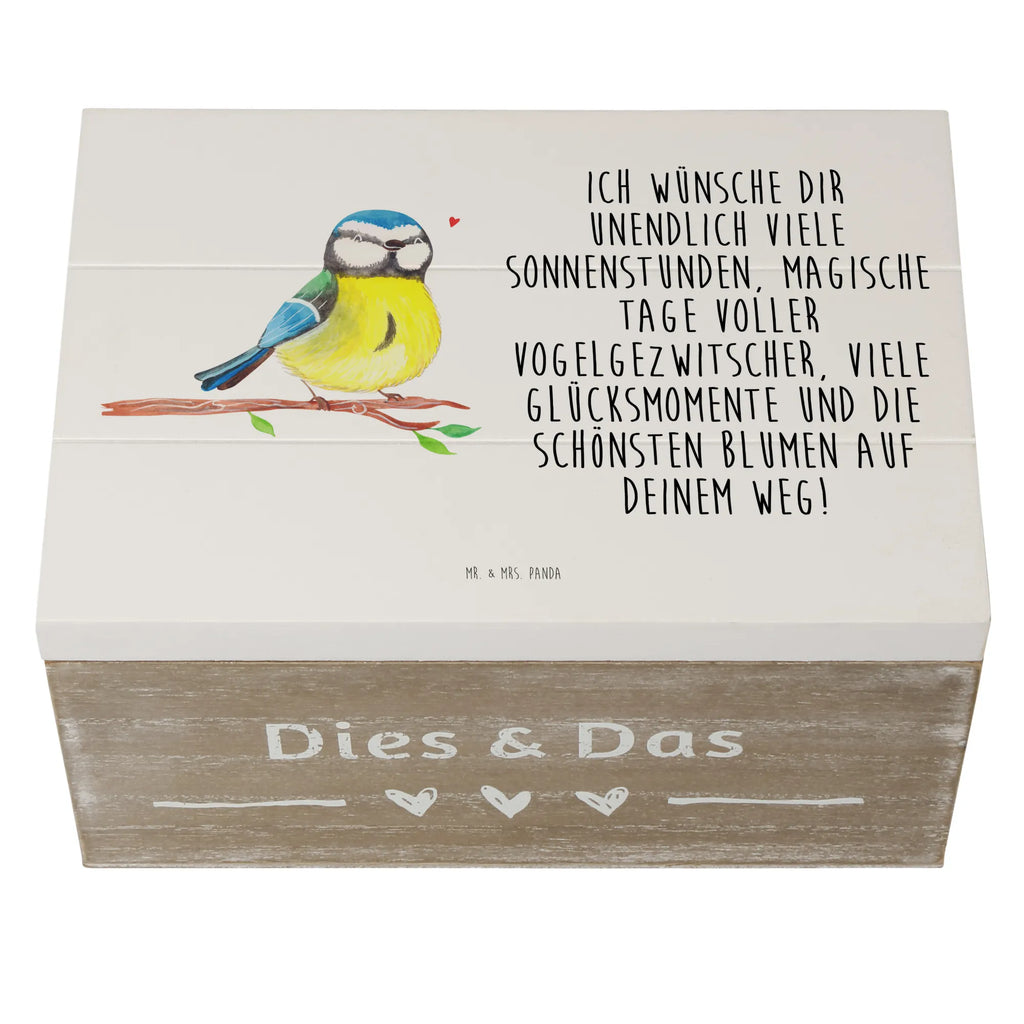 Holzkiste Vogel Blaumeise Holzkiste, Kiste, Schatzkiste, Truhe, Schatulle, XXL, Erinnerungsbox, Erinnerungskiste, Dekokiste, Aufbewahrungsbox, Geschenkbox, Geschenkdose, Ostern, Osterhase, Ostergeschenke, Osternest, Osterdeko, Geschenke zu Ostern, Ostern Geschenk, Ostergeschenke Kinder, Ostern Kinder, Ostergrüße, Blaumeise, Vogel, liebe Grüße, Frühling, Frühlingsgefühle, Osterzeit