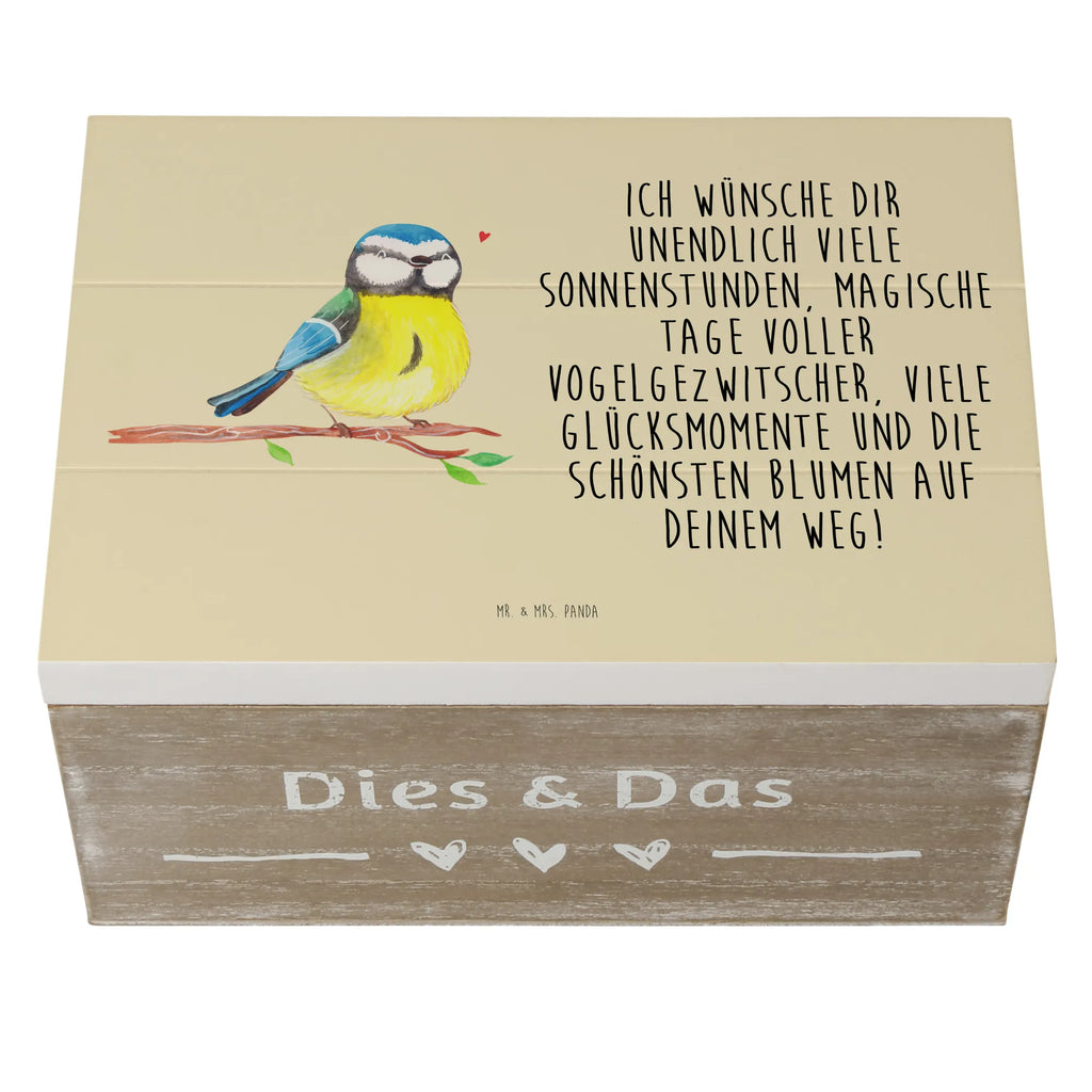 Holzkiste Vogel Blaumeise Holzkiste, Kiste, Schatzkiste, Truhe, Schatulle, XXL, Erinnerungsbox, Erinnerungskiste, Dekokiste, Aufbewahrungsbox, Geschenkbox, Geschenkdose, Ostern, Osterhase, Ostergeschenke, Osternest, Osterdeko, Geschenke zu Ostern, Ostern Geschenk, Ostergeschenke Kinder, Ostern Kinder, Ostergrüße, Blaumeise, Vogel, liebe Grüße, Frühling, Frühlingsgefühle, Osterzeit