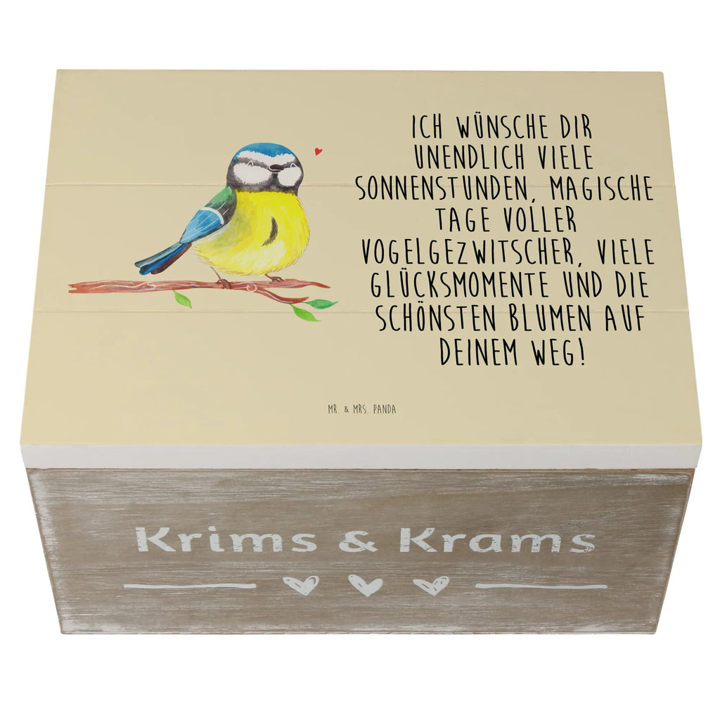 Holzkiste Vogel Blaumeise Holzkiste, Kiste, Schatzkiste, Truhe, Schatulle, XXL, Erinnerungsbox, Erinnerungskiste, Dekokiste, Aufbewahrungsbox, Geschenkbox, Geschenkdose, Ostern, Osterhase, Ostergeschenke, Osternest, Osterdeko, Geschenke zu Ostern, Ostern Geschenk, Ostergeschenke Kinder, Ostern Kinder, Ostergrüße, Blaumeise, Vogel, liebe Grüße, Frühling, Frühlingsgefühle, Osterzeit