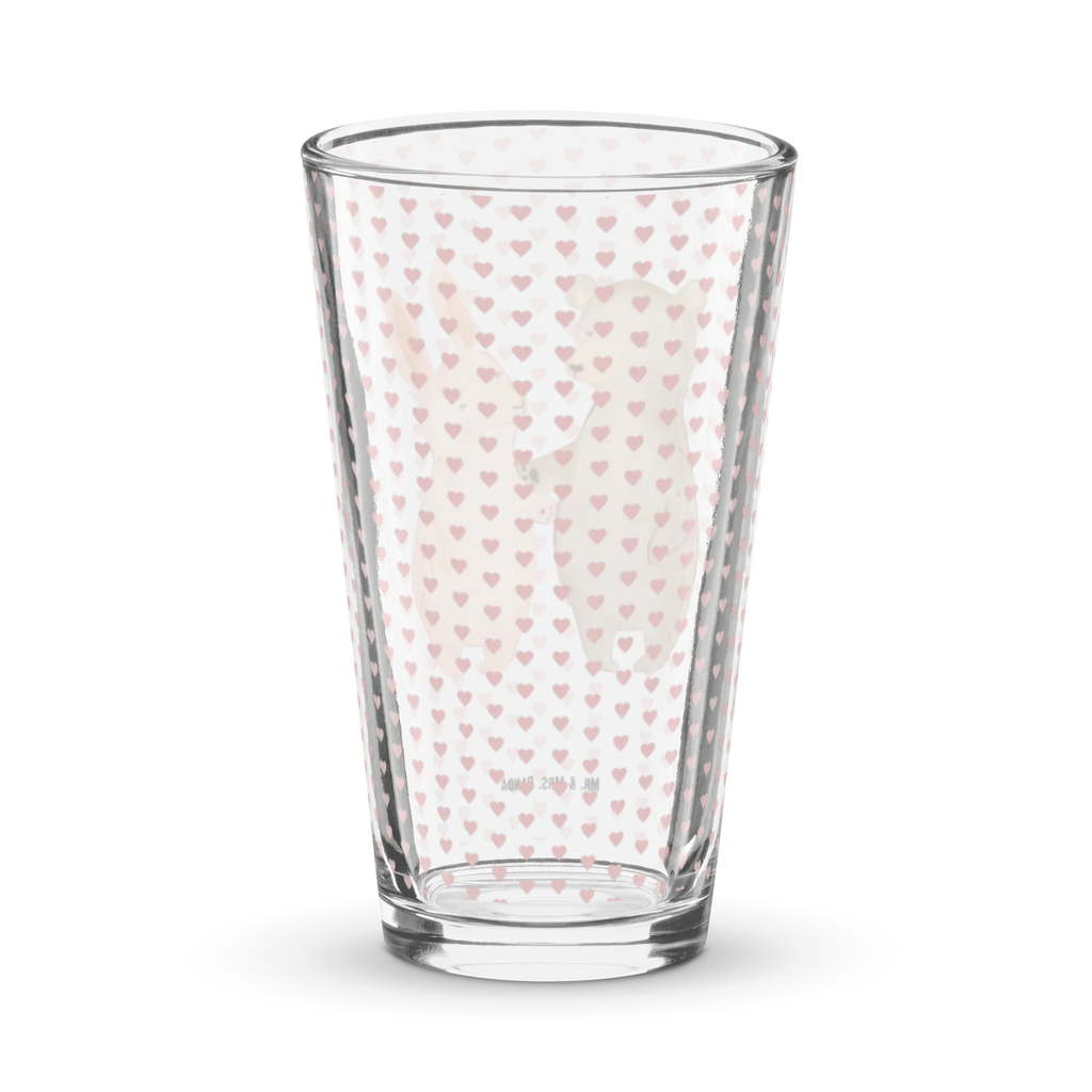 Premium Trinkglas Bär Hase Umarmen Trinkglas, Glas, Pint Glas, Bierglas, Cocktail Glas, Wasserglas, Liebe, Partner, Freund, Freundin, Ehemann, Ehefrau, Heiraten, Verlobung, Heiratsantrag, Liebesgeschenk, Jahrestag, Hocheitstag, Freunde, bester Freund, Hase, Bär, Bärchen, best friends