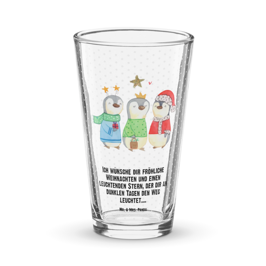 Premium Trinkglas Winterzeit Heilige drei Könige Trinkglas, Glas, Pint Glas, Bierglas, Cocktail Glas, Wasserglas, Winter, Weihnachten, Weihnachtsdeko, Nikolaus, Advent, Heiligabend, Wintermotiv, Weihnachtsmann, Heilige drei Könige, Weihnachtstage, Weihnachtszeit