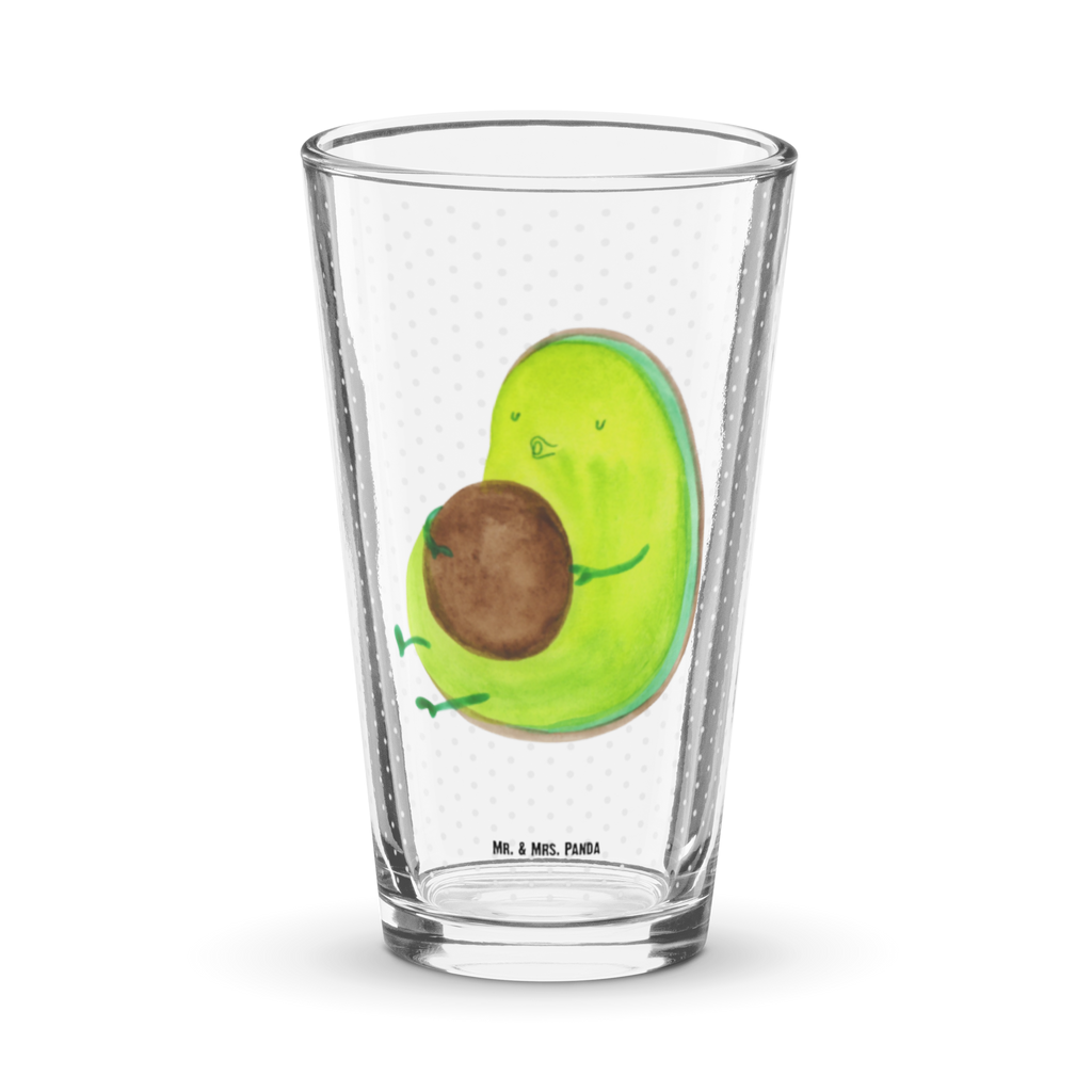 Premium Trinkglas Avocado pfeift Trinkglas, Glas, Pint Glas, Bierglas, Cocktail Glas, Wasserglas, Avocado, Veggie, Vegan, Gesund, Diät, Abnehmen, Ernährung, dick sein