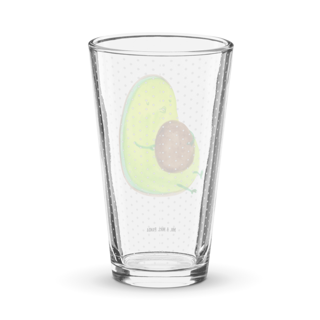 Premium Trinkglas Avocado pfeift Trinkglas, Glas, Pint Glas, Bierglas, Cocktail Glas, Wasserglas, Avocado, Veggie, Vegan, Gesund, Diät, Abnehmen, Ernährung, dick sein