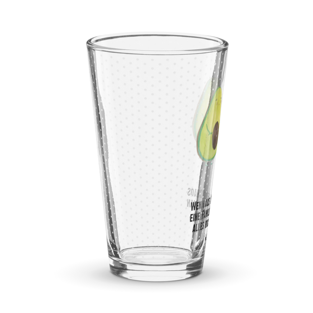 Premium Trinkglas Avocado Pärchen Trinkglas, Glas, Pint Glas, Bierglas, Cocktail Glas, Wasserglas, Avocado, Veggie, Vegan, Gesund, Avocuddle, Liebe, Schwangerschaft, Familie, Babyshower, Babyparty, Hochzeit, Kinder, Avocados, Geburt