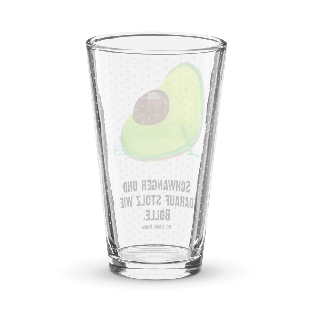 Premium Trinkglas Avocado schwanger Trinkglas, Glas, Pint Glas, Bierglas, Cocktail Glas, Wasserglas, Avocado, Veggie, Vegan, Gesund, schwanger, Schwangerschaft, Babyparty, Babyshower