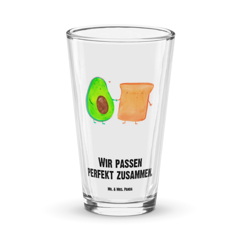 Premium Trinkglas Avocado + Toast Trinkglas, Glas, Pint Glas, Bierglas, Cocktail Glas, Wasserglas, Avocado, Veggie, Vegan, Gesund, Toast, Toastbrot, Liebespaar, Pärchen, Freund, Freundin, Verlobt, Verlobungsparty, Hochzeit, Hochzeitsgeschenk, Jahrestag, Jahrestagsgeschenk