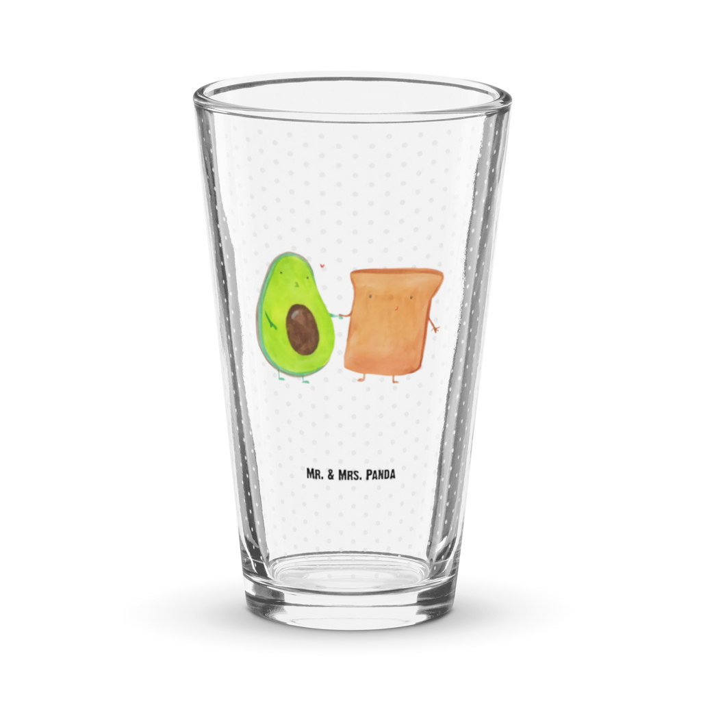 Premium Trinkglas Avocado + Toast Trinkglas, Glas, Pint Glas, Bierglas, Cocktail Glas, Wasserglas, Avocado, Veggie, Vegan, Gesund, Toast, Toastbrot, Liebespaar, Pärchen, Freund, Freundin, Verlobt, Verlobungsparty, Hochzeit, Hochzeitsgeschenk, Jahrestag, Jahrestagsgeschenk