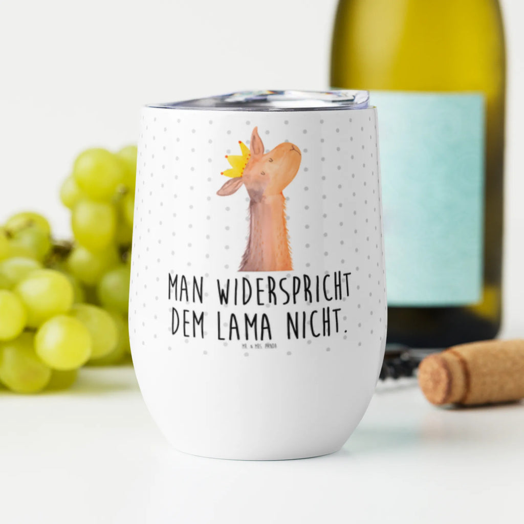 Weinbecher Lamakopf König Weinbecher, Glühwein Becher, Heißgetränke, Trinkbecher, Weinkelch, Weingläser, hochwertiger Weinbecher, Weinbecher Reisen, Weinbecher unterwegs, Thermobecher, Glühweinbecher, Lama, Alpaka, Lamas, König, Königin, Freundin, Mama, Papa, Büro Kollege, Kollegin, Chef, Vorgesetzter, Abi, Abitur