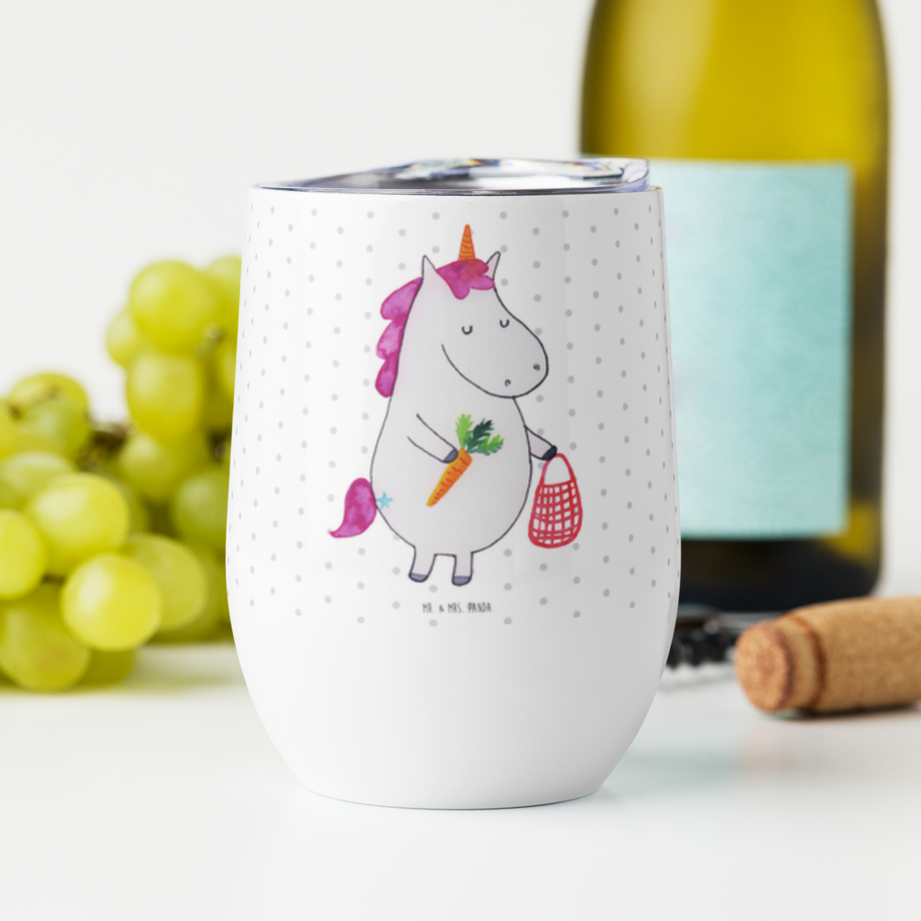 Weinbecher Einhorn Gemüse Weinbecher, Glühwein Becher, Heißgetränke, Trinkbecher, Weinkelch, Weingläser, hochwertiger Weinbecher, Weinbecher Reisen, Weinbecher unterwegs, Thermobecher, Glühweinbecher, Einhorn, Einhörner, Einhorn Deko, Pegasus, Unicorn, Biomarkt, Bio, Gemüse, Wochenmarkt