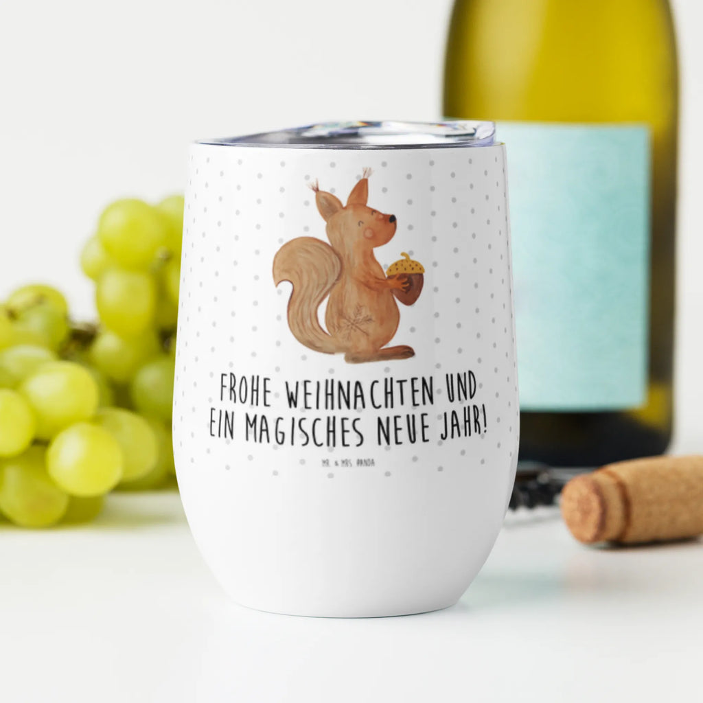 Weinbecher Eichhörnchen Weihnachten Weinbecher, Glühwein Becher, Heißgetränke, Trinkbecher, Weinkelch, Weingläser, hochwertiger Weinbecher, Weinbecher Reisen, Weinbecher unterwegs, Thermobecher, Glühweinbecher, Winter, Weihnachten, Weihnachtsdeko, Nikolaus, Advent, Heiligabend, Wintermotiv, Frohe Weihnachten, Frohes neues Jahr, Guten Rutsch, Weihnachtsmotiv, Weihnachtsgruß, Neujahr, Vogel