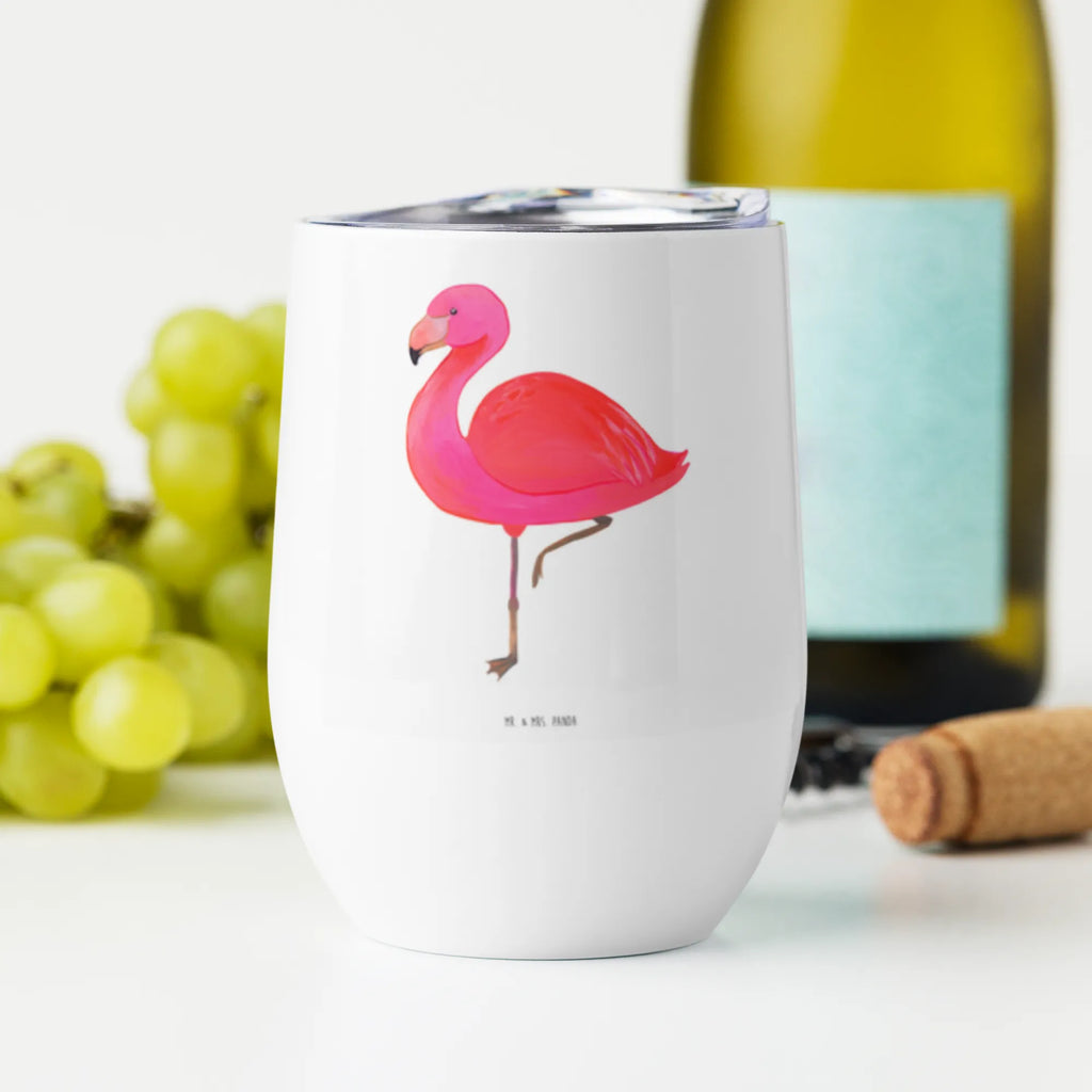 Weinbecher Flamingo classic Weinbecher, Glühwein Becher, Heißgetränke, Trinkbecher, Weinkelch, Weingläser, hochwertiger Weinbecher, Weinbecher Reisen, Weinbecher unterwegs, Thermobecher, Glühweinbecher, Flamingo, Einzigartig, Selbstliebe, Stolz, ich, für mich, Spruch, Freundin, Freundinnen, Außenseiter, Sohn, Tochter, Geschwister