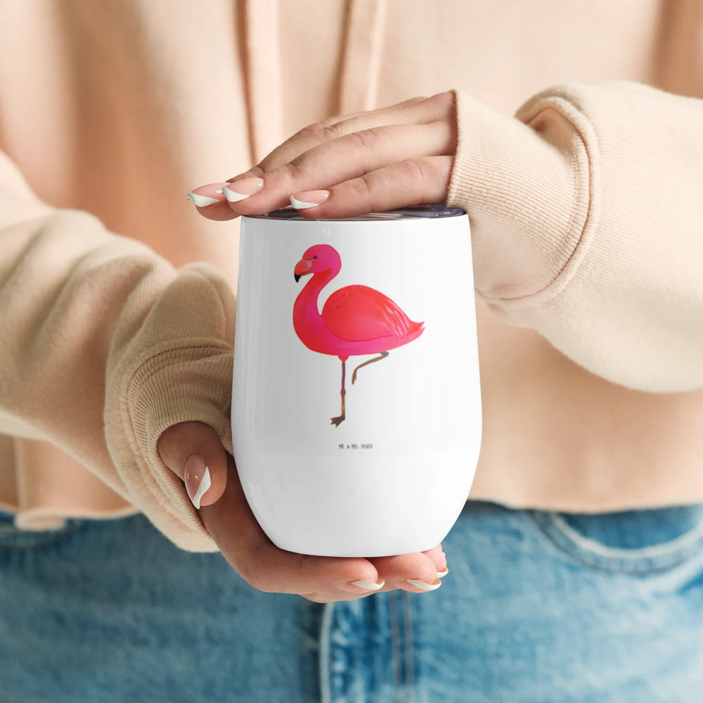 Weinbecher Flamingo classic Weinbecher, Glühwein Becher, Heißgetränke, Trinkbecher, Weinkelch, Weingläser, hochwertiger Weinbecher, Weinbecher Reisen, Weinbecher unterwegs, Thermobecher, Glühweinbecher, Flamingo, Einzigartig, Selbstliebe, Stolz, ich, für mich, Spruch, Freundin, Freundinnen, Außenseiter, Sohn, Tochter, Geschwister