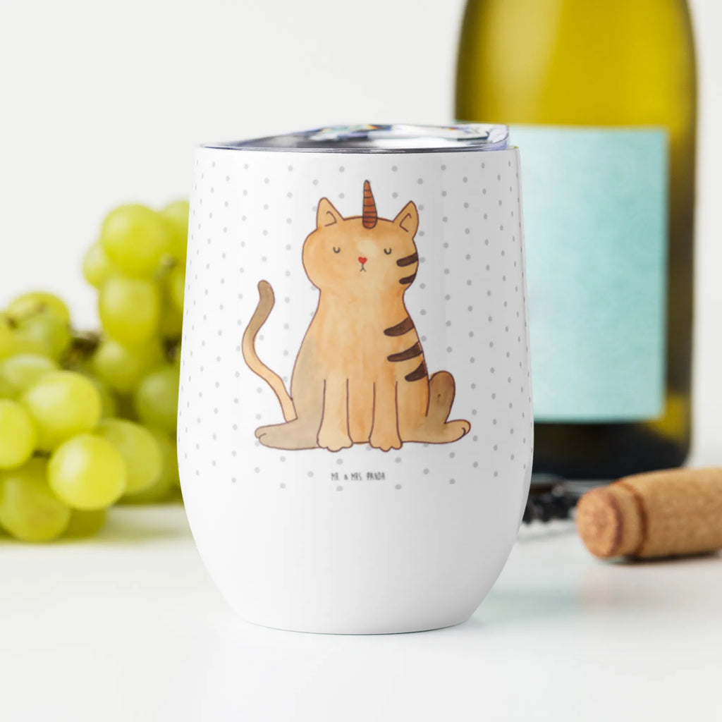 Weinbecher Einhorn Katze Weinbecher, Glühwein Becher, Heißgetränke, Trinkbecher, Weinkelch, Weingläser, hochwertiger Weinbecher, Weinbecher Reisen, Weinbecher unterwegs, Thermobecher, Glühweinbecher, Einhorn, Einhörner, Einhorn Deko, Pegasus, Unicorn, Katzer, Mieze, Regenbogen, Glitzer, Einhornpower, Erwachsenwerden, Katze, Katzenhorn, Einhornkatze, Kittyhorn