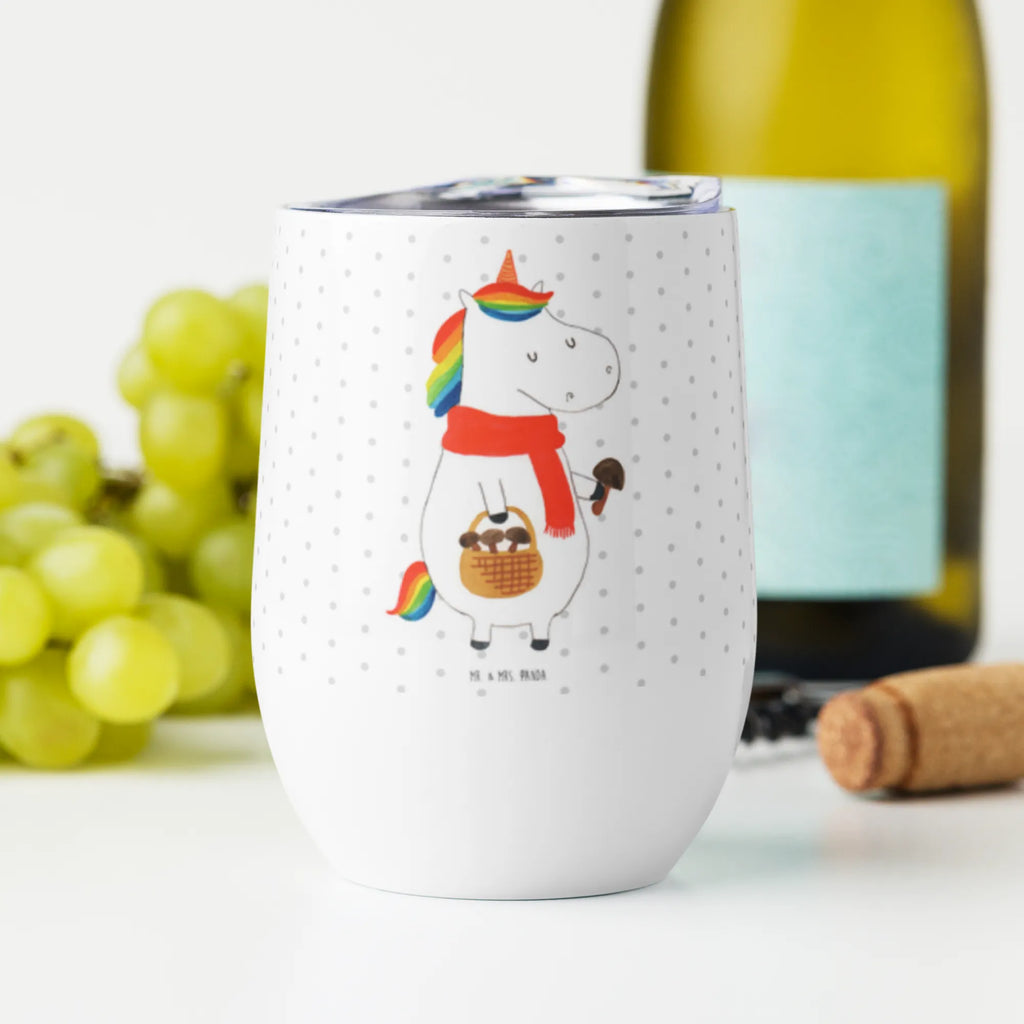 Weinbecher Einhorn Pilz Weinbecher, Glühwein Becher, Heißgetränke, Trinkbecher, Weinkelch, Weingläser, hochwertiger Weinbecher, Weinbecher Reisen, Weinbecher unterwegs, Thermobecher, Glühweinbecher, Einhorn, Einhörner, Einhorn Deko, Unicorn, Pilze, Pilzsammler, Motivation, Spruch, Liebeskummer