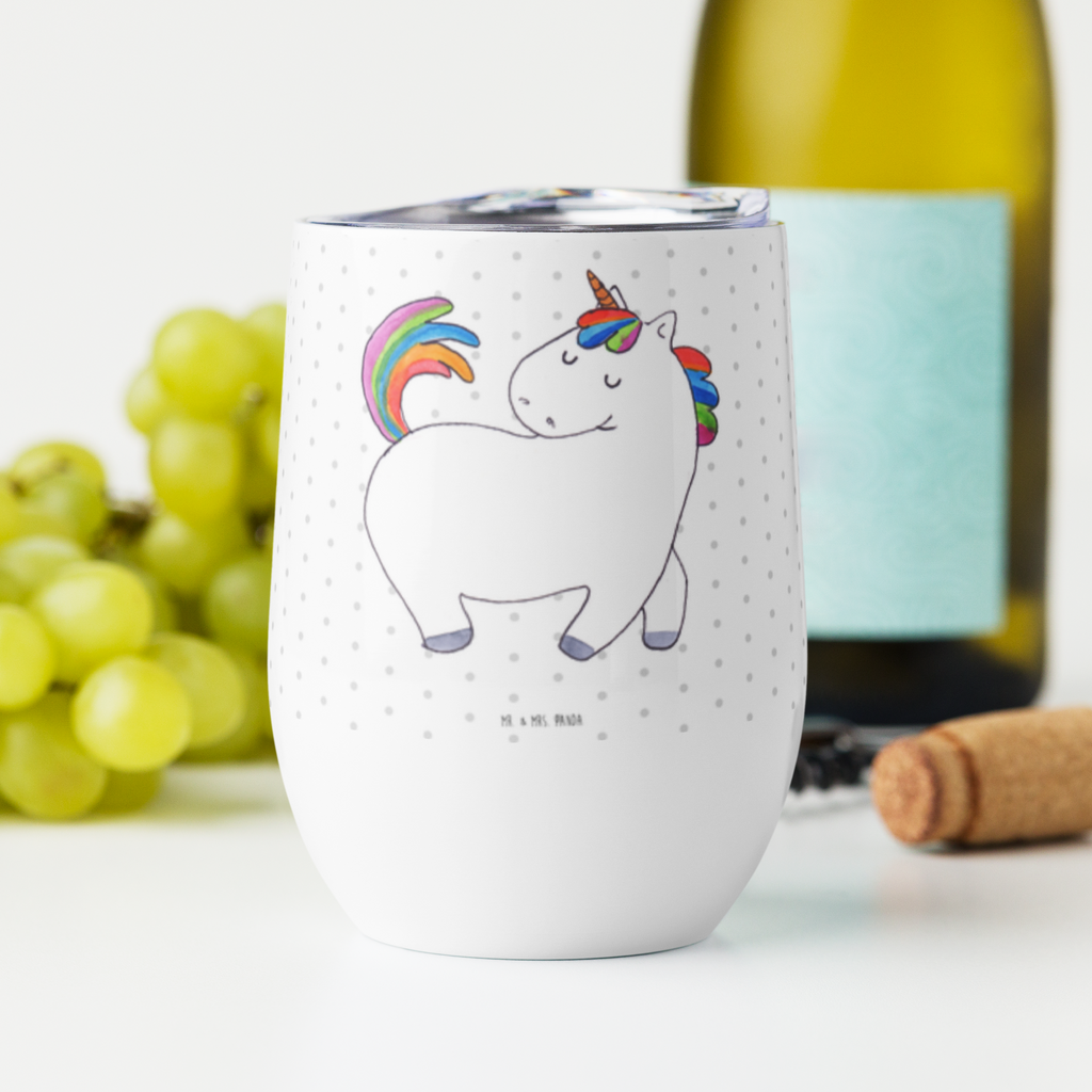 Weinbecher Einhorn stolzierend Weinbecher, Glühwein Becher, Heißgetränke, Trinkbecher, Weinkelch, Weingläser, hochwertiger Weinbecher, Weinbecher Reisen, Weinbecher unterwegs, Thermobecher, Glühweinbecher, Einhorn, Einhörner, Einhorn Deko, Pegasus, Unicorn, stolz, anders, bunt, Pferd, Reiter, Reiten, Freundin, Geschenk