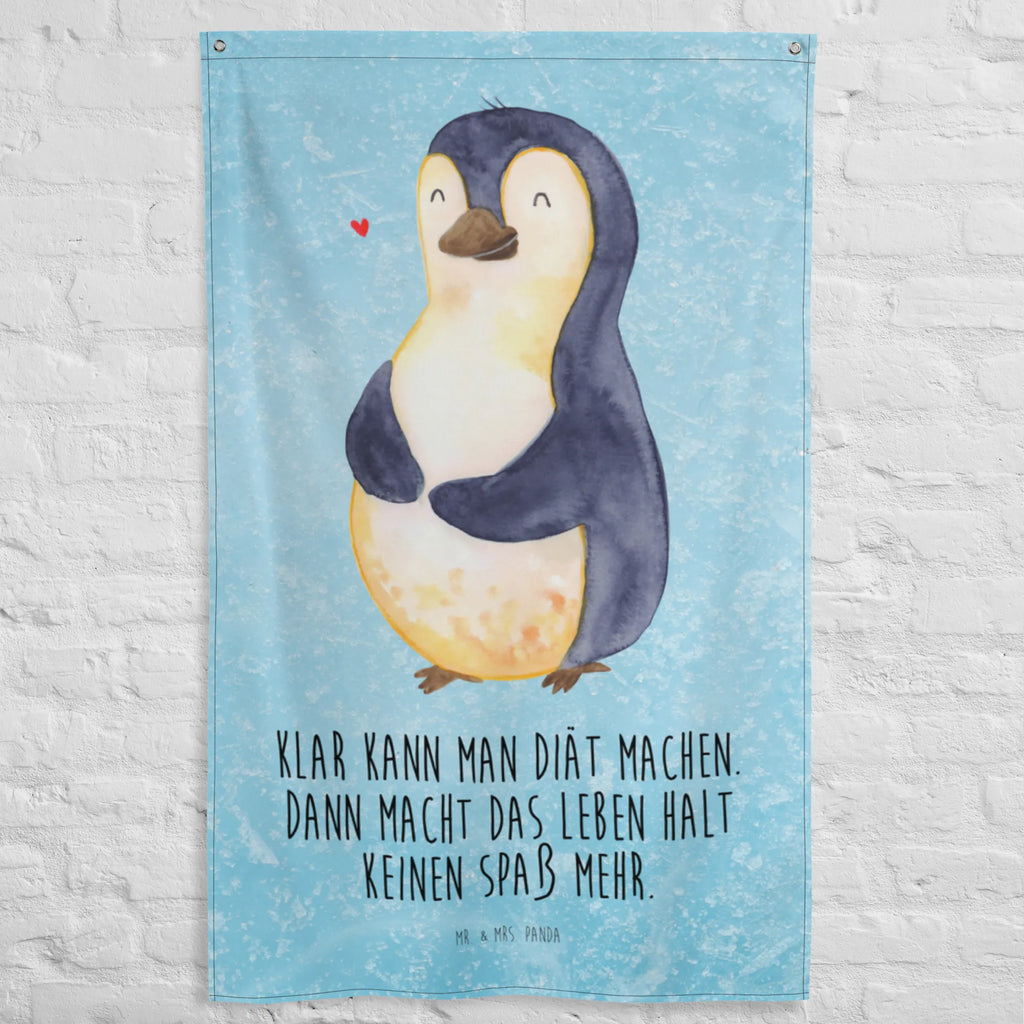 Wandteppich Pinguin Diät Wandbehang, Dekoration, Boho, Wandteppich, Wandtuch, Wanddeko, Tapisserie, Tapestry, Wandbild, Textil-Kunst, Schmuck-Wandbehang, Wand Deko, Kinderzimmer, Kinderzimmer Wand, Kinderzimmer Deko, Kinderzimmer Wanddeko, Pinguin, Pinguine, Diät, Abnehmen, Abspecken, Gewicht, Motivation, Selbstliebe, Körperliebe, Selbstrespekt