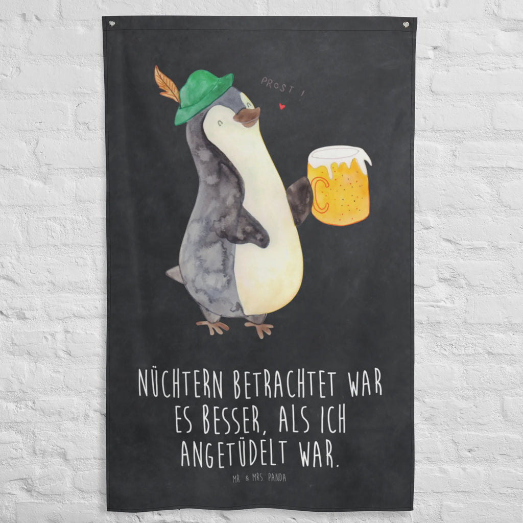 Wandteppich Pinguin Bier Wandbehang, Dekoration, Boho, Wandteppich, Wandtuch, Wanddeko, Tapisserie, Tapestry, Wandbild, Textil-Kunst, Schmuck-Wandbehang, Wand Deko, Kinderzimmer, Kinderzimmer Wand, Kinderzimmer Deko, Kinderzimmer Wanddeko, Pinguin, Pinguine, Bier, Oktoberfest