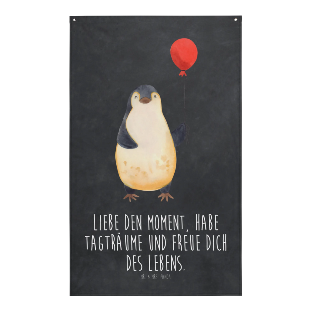 Wandteppich Pinguin Luftballon Wandbehang, Dekoration, Boho, Wandteppich, Wandtuch, Wanddeko, Tapisserie, Tapestry, Wandbild, Textil-Kunst, Schmuck-Wandbehang, Wand Deko, Kinderzimmer, Kinderzimmer Wand, Kinderzimmer Deko, Kinderzimmer Wanddeko, Pinguin, Pinguine, Luftballon, Tagträume, Lebenslust, Geschenk Freundin, Geschenkidee, beste Freundin, Motivation, Neustart, neues Leben, Liebe, Glück