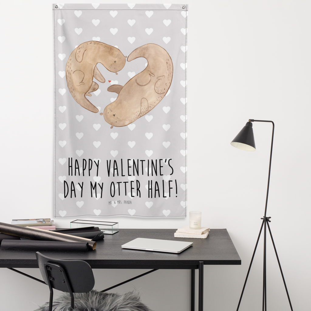 Wandteppich Otter Valentine Wandbehang, Dekoration, Boho, Wandteppich, Wandtuch, Wanddeko, Tapisserie, Tapestry, Wandbild, Textil-Kunst, Schmuck-Wandbehang, Wand Deko, Kinderzimmer, Kinderzimmer Wand, Kinderzimmer Deko, Kinderzimmer Wanddeko, Liebe, Partner, Freund, Freundin, Ehemann, Ehefrau, Heiraten, Verlobung, Heiratsantrag, Liebesgeschenk, Jahrestag, Hocheitstag, Valentinstag, Geschenk für Frauen, Hochzeitstag, Mitbringsel, Geschenk für Freundin, Geschenk für Partner, Liebesbeweis, für Männer, für Ehemann