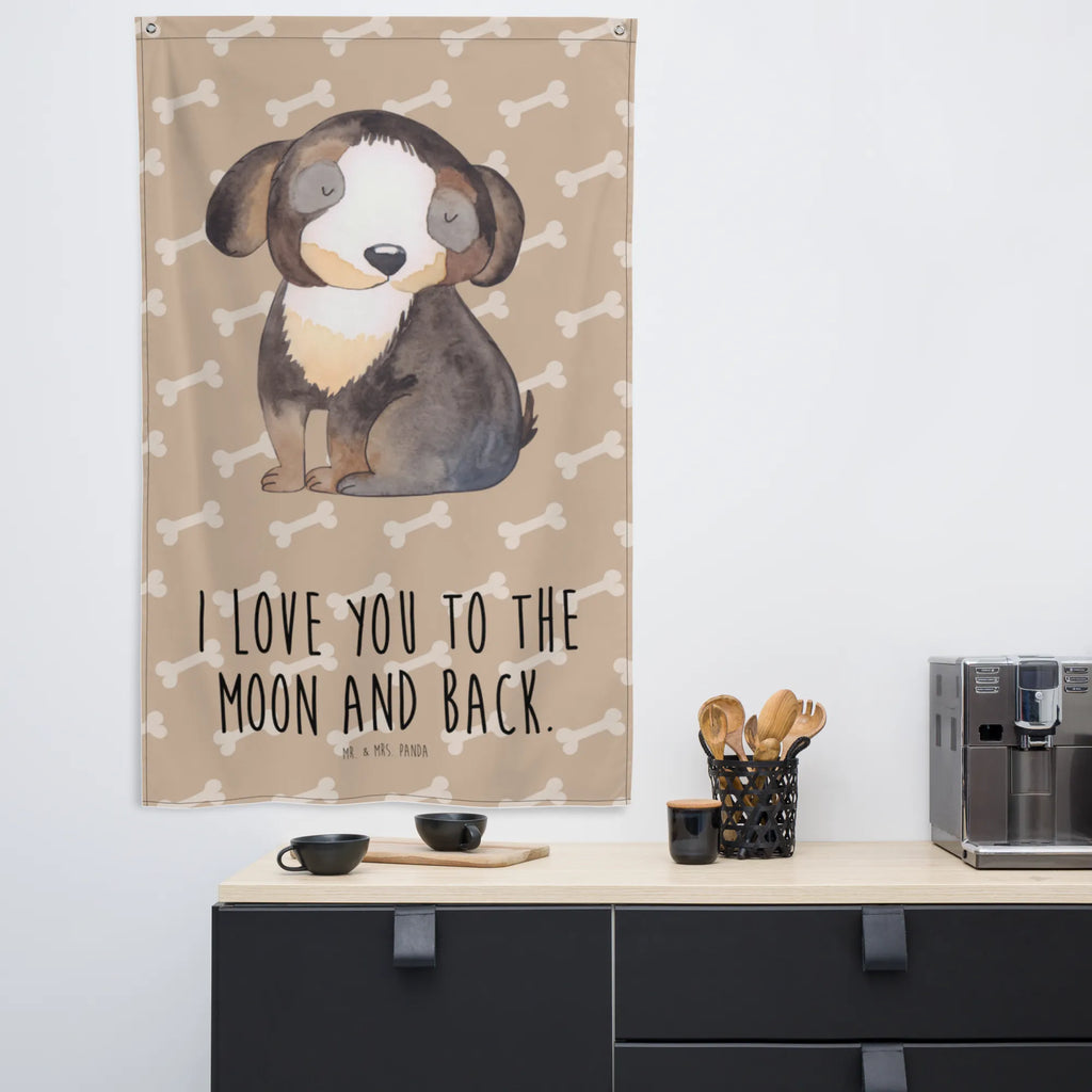 Wandteppich Hund entspannt Wandbehang, Dekoration, Boho, Wandteppich, Wandtuch, Wanddeko, Tapisserie, Tapestry, Wandbild, Textil-Kunst, Schmuck-Wandbehang, Wand Deko, Kinderzimmer, Kinderzimmer Wand, Kinderzimmer Deko, Kinderzimmer Wanddeko, Hund, Hundemotiv, Haustier, Hunderasse, Tierliebhaber, Hundebesitzer, Sprüche, schwarzer Hund, Hundeliebe, Liebe, Hundeglück