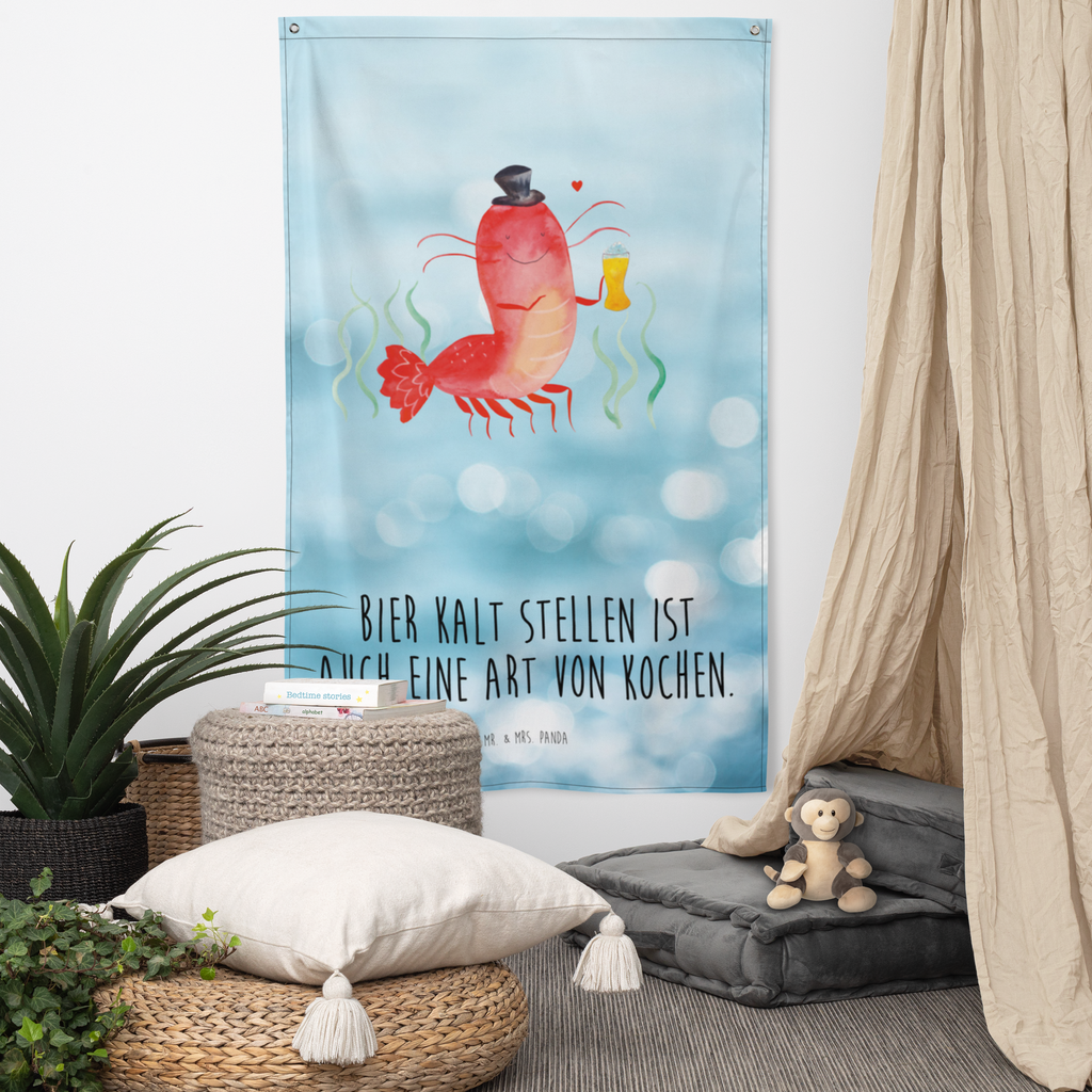 Wandteppich Hummer mit Weizen Wandbehang, Dekoration, Boho, Wandteppich, Wandtuch, Wanddeko, Tapisserie, Tapestry, Wandbild, Textil-Kunst, Schmuck-Wandbehang, Wand Deko, Kinderzimmer, Kinderzimmer Wand, Kinderzimmer Deko, Kinderzimmer Wanddeko, Meerestiere, Meer, Urlaub, Garnele, Garnelen, Bier, Kochen, Männerhaushalt, Junggeselle, Junggesellin, Bierliebhaber, Kneipe, Gasthaus, Wirtschaft